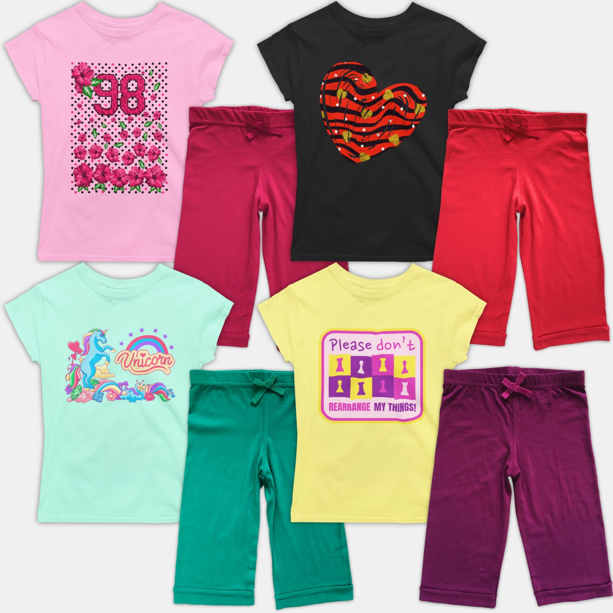 # 6+13B/Lot2A - Girl 2 Pc Sets