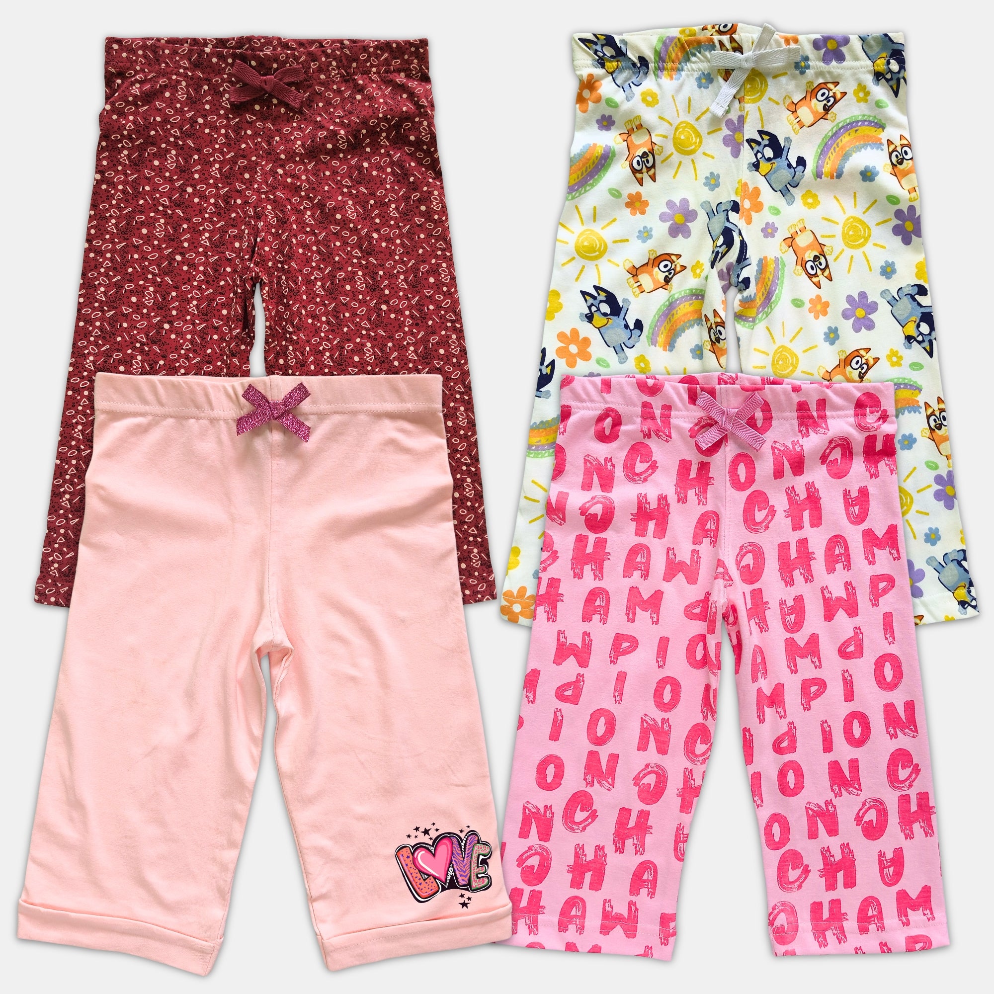 # 13/Lot3 - Girl 3/4th Shorts