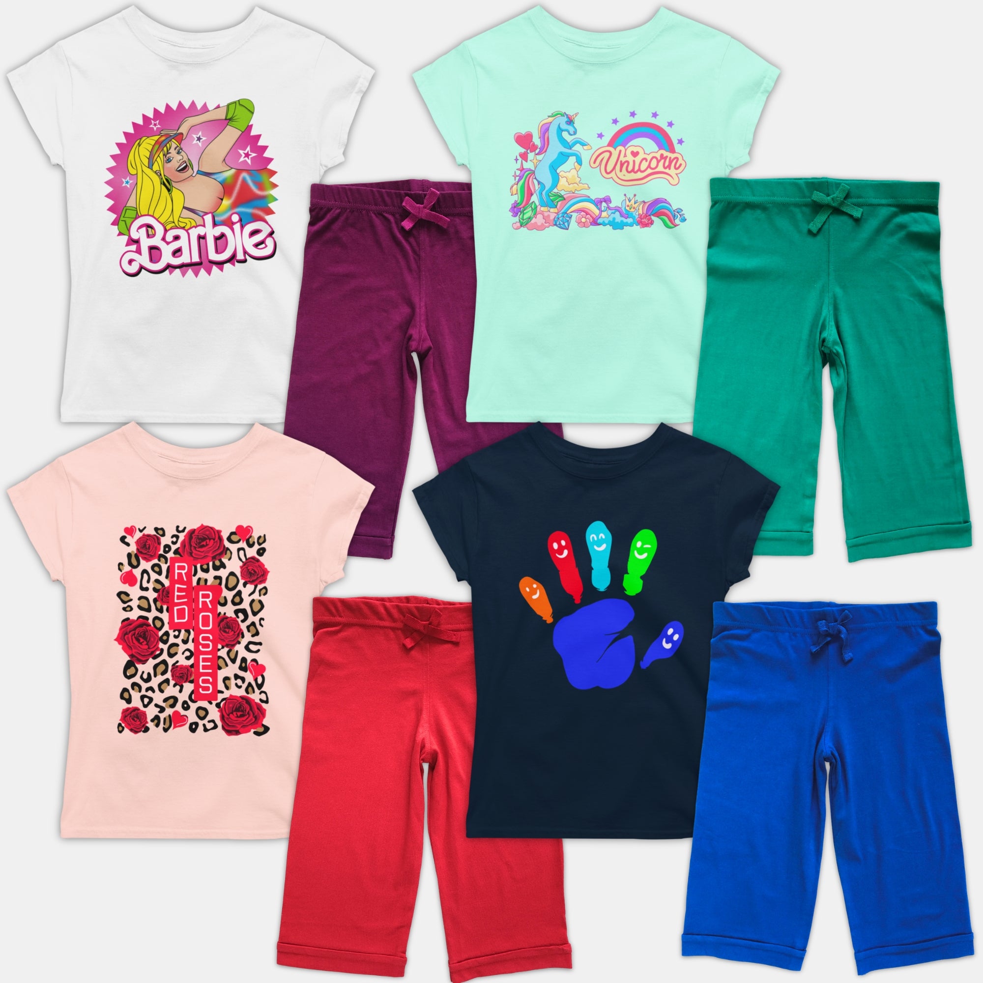 # 6+13B/Lot2A - Girl 2 Pc Sets
