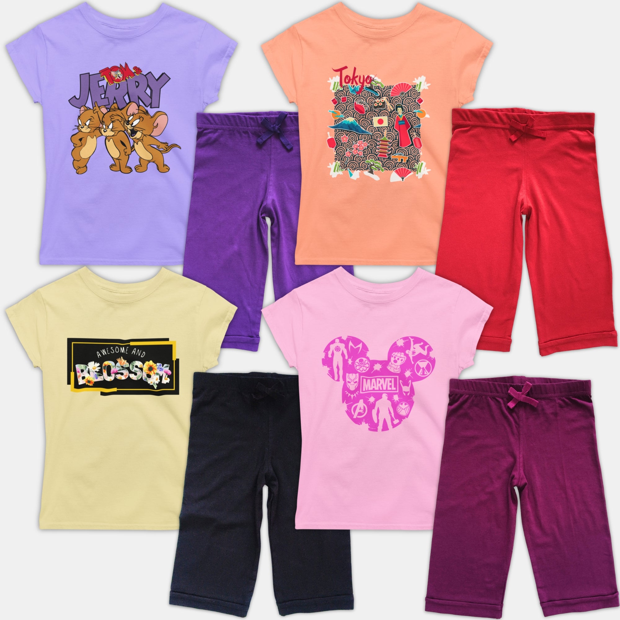 # 6+13B/Lot2A - Girl 2 Pc Sets