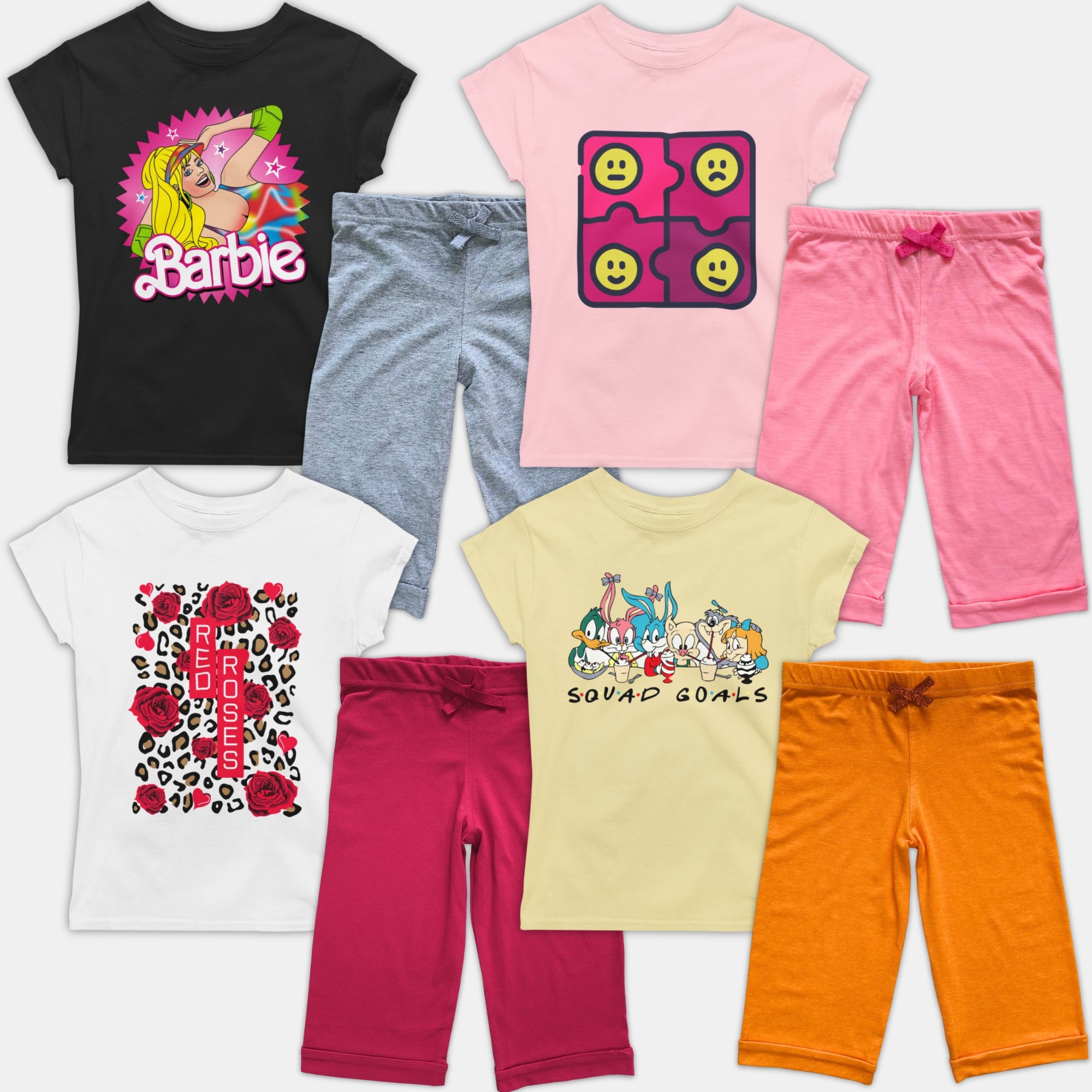 # 6+13B/Lot2A - Girl 2 Pc Sets