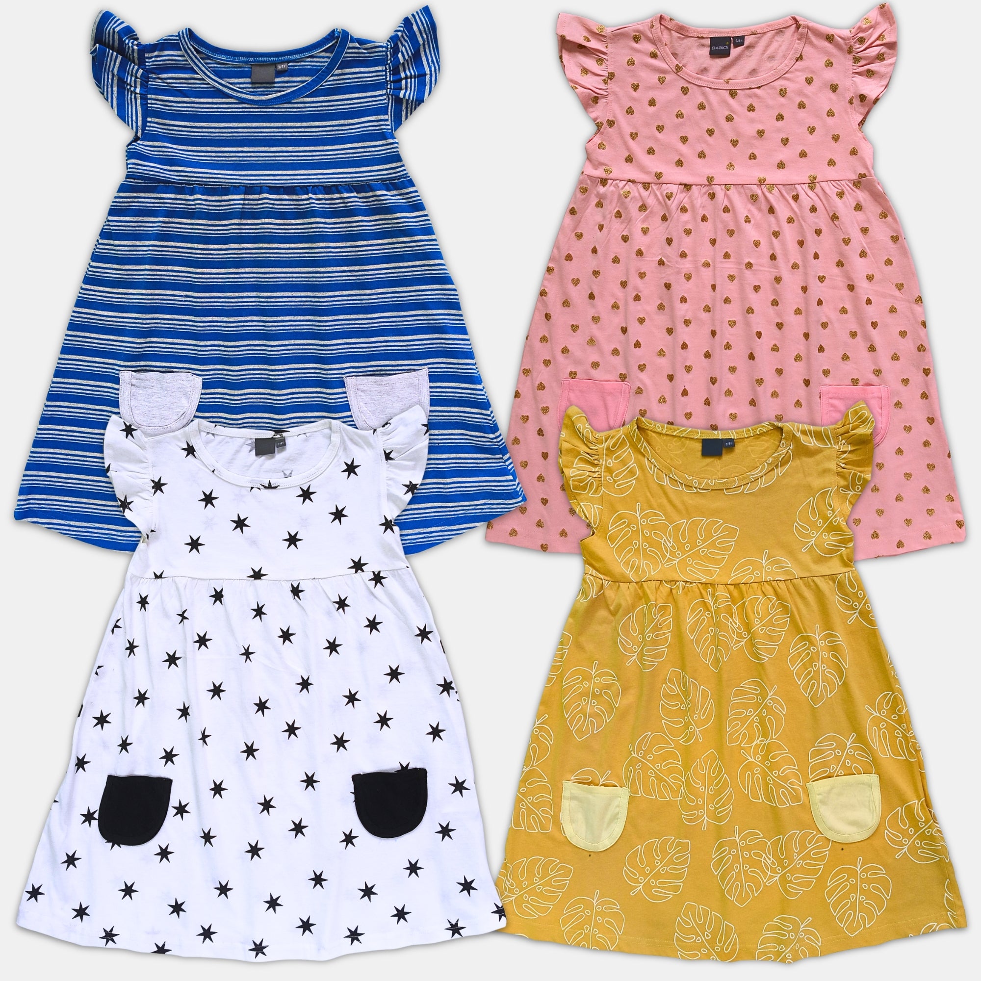 # 29I/Lot1 - Girl Dress / Frock