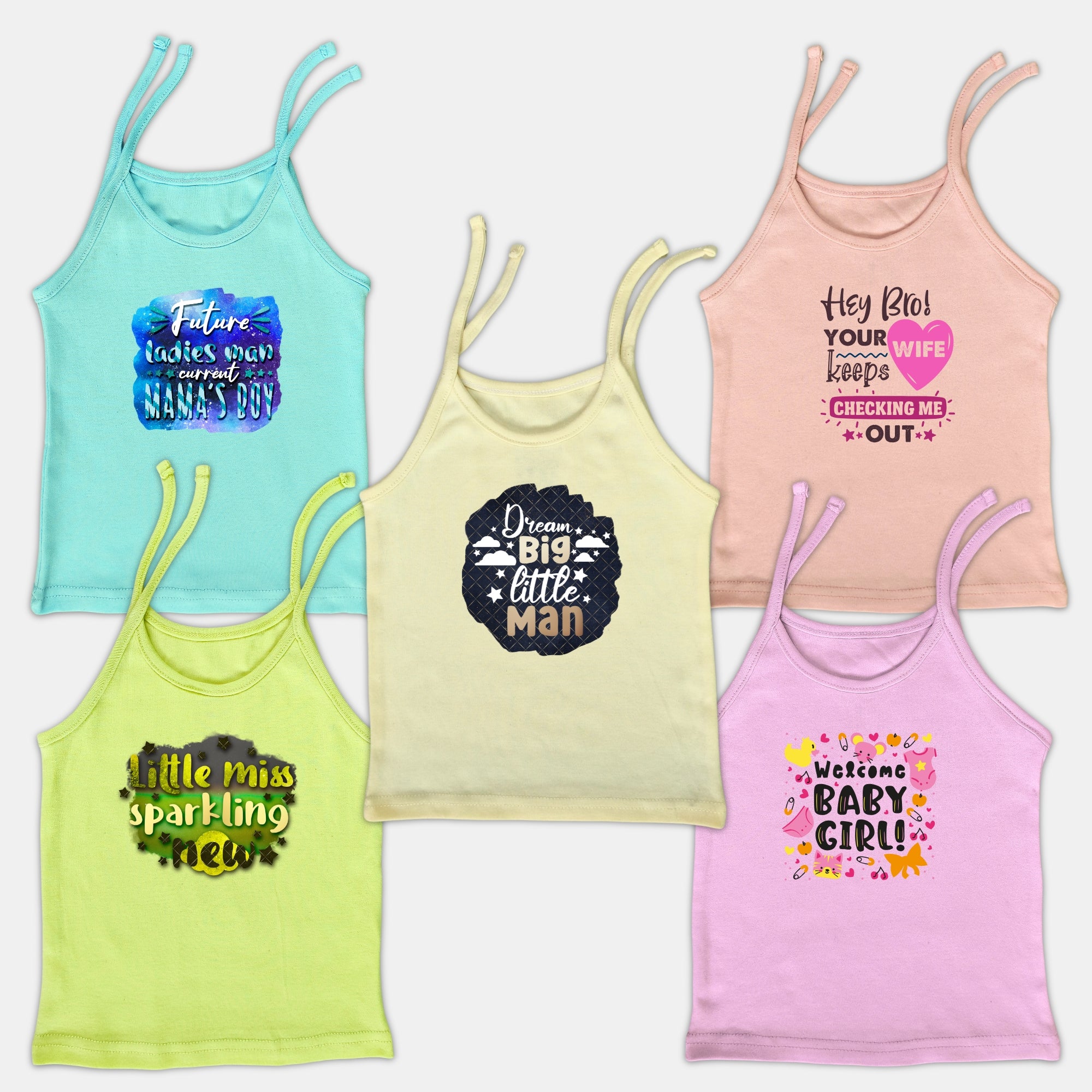 # 1T-PL/Lot1+2 - Baby Tops, SL