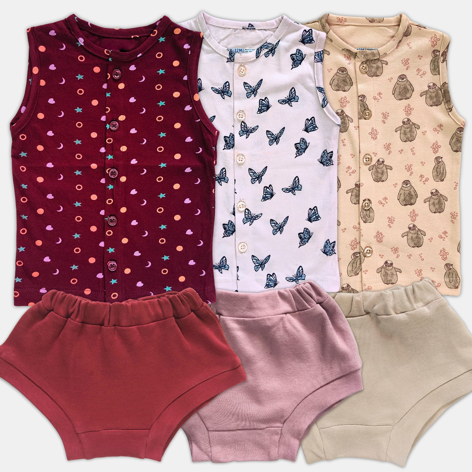 # 1X+34A/Lot1 - Baby Sets