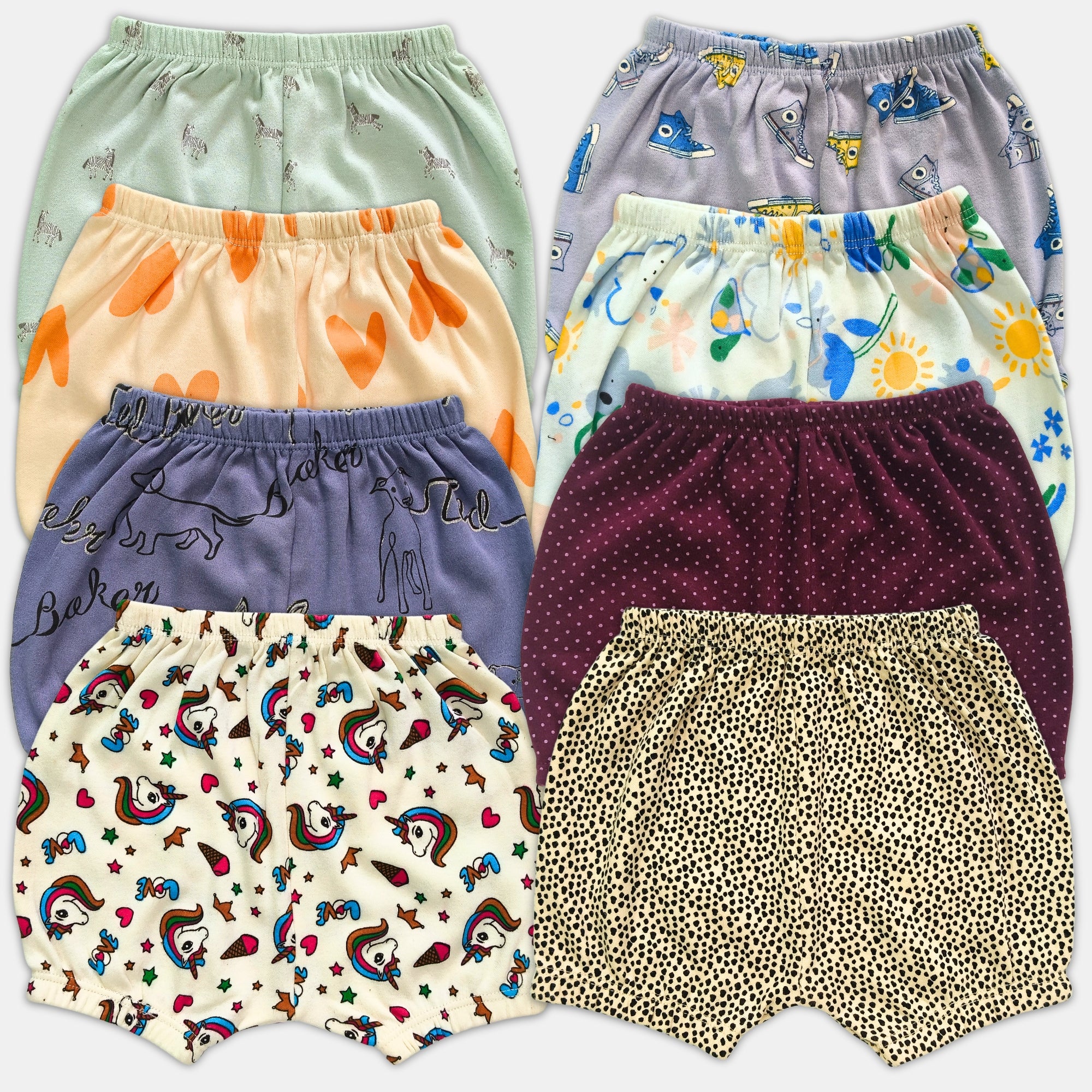 # 32W/Lot1 - Baby Bloomers