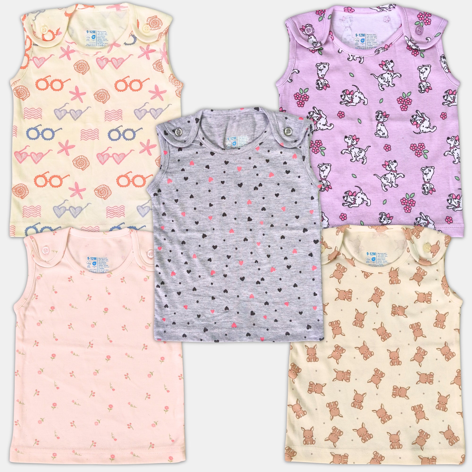 # 1U/Lot5 - Baby Tops, SL