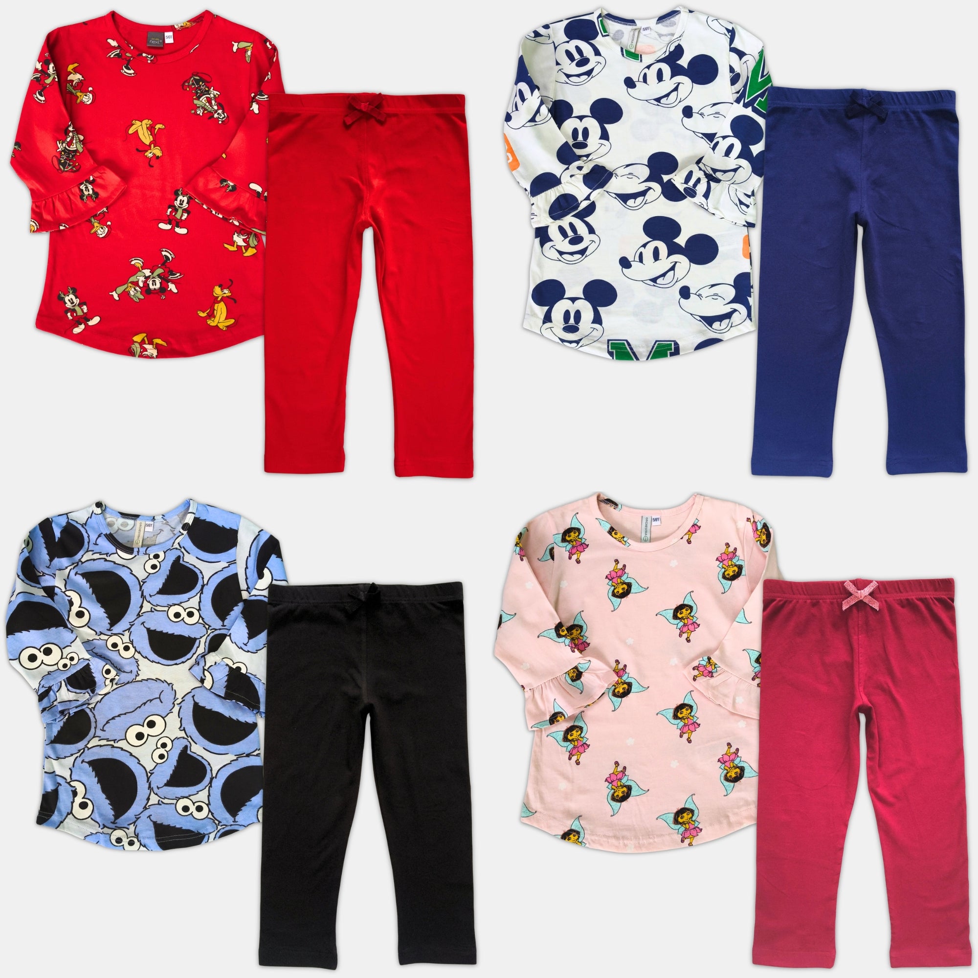 # 6A+13C/Lot1 - Girl 2 Pc Sets