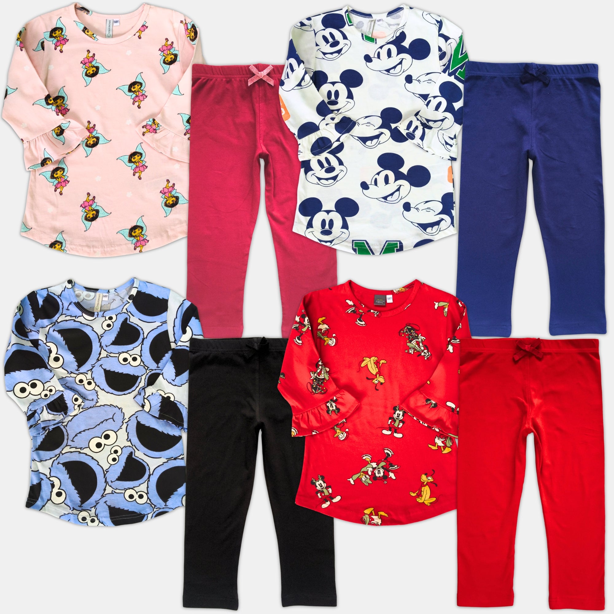 # 6A+13C/Lot1 - Girl 2 Pc Sets