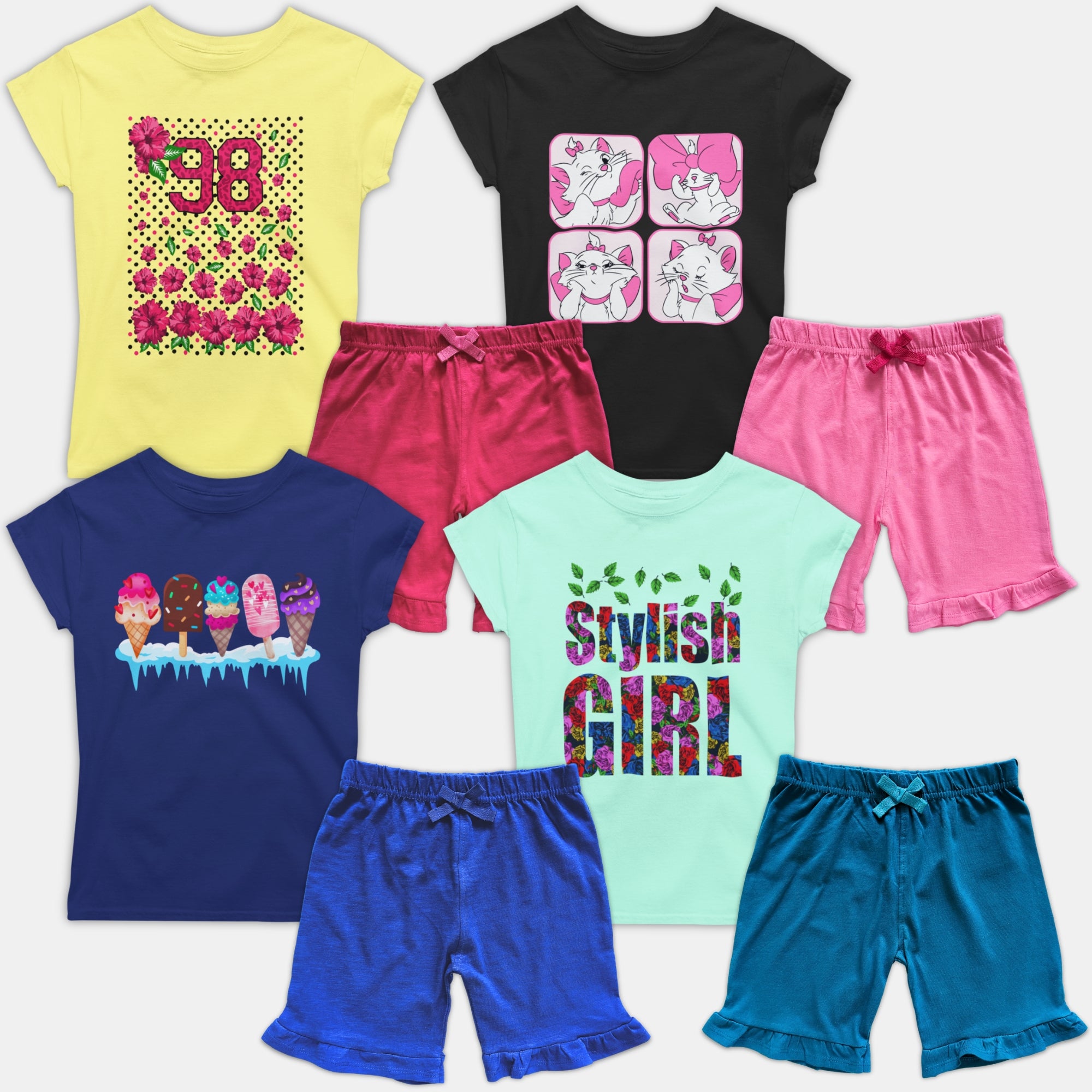 # 6+13D/Lot1A - Girl 2 Pc Sets