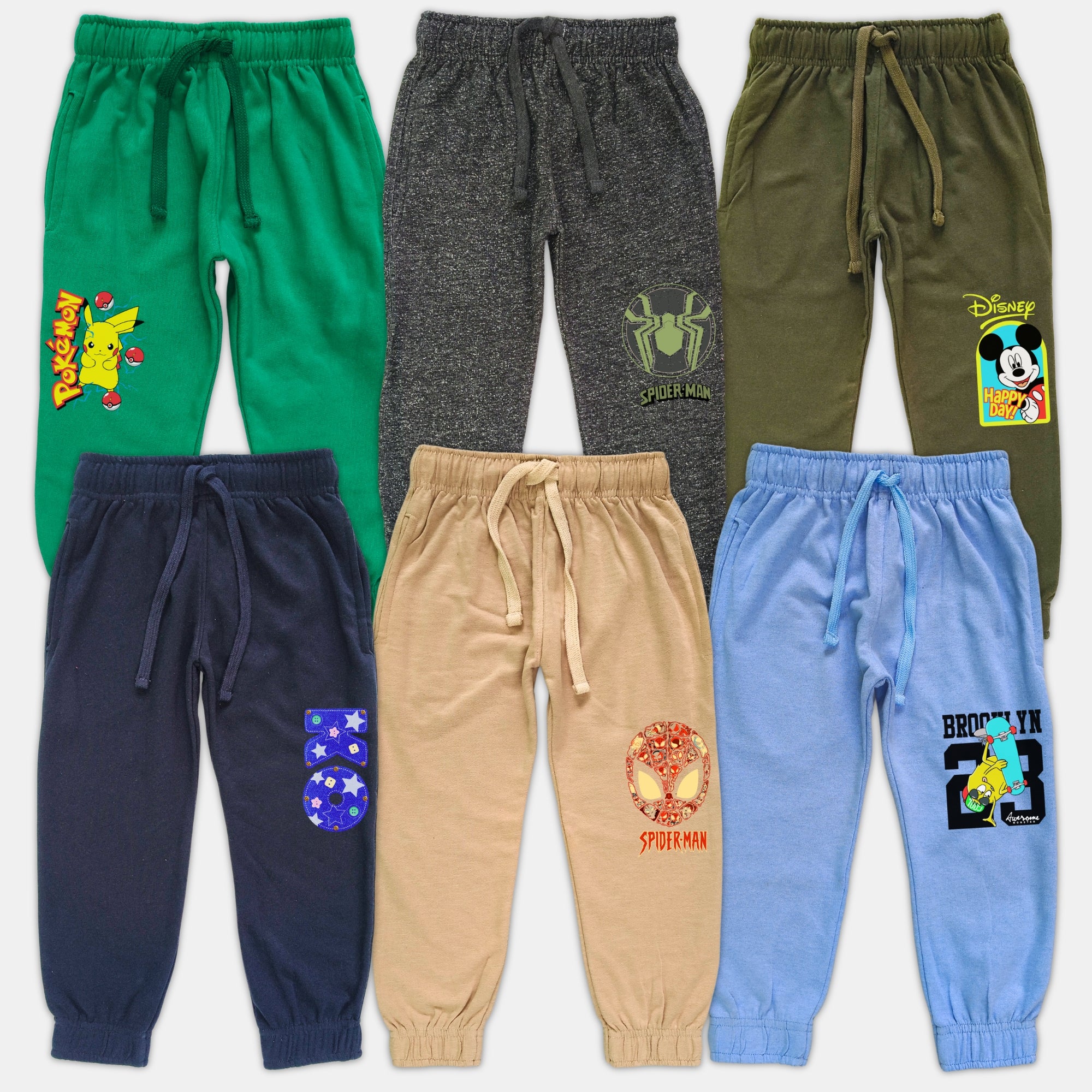 # 15+15A/Lot1 - Boy Loopknit Joggers