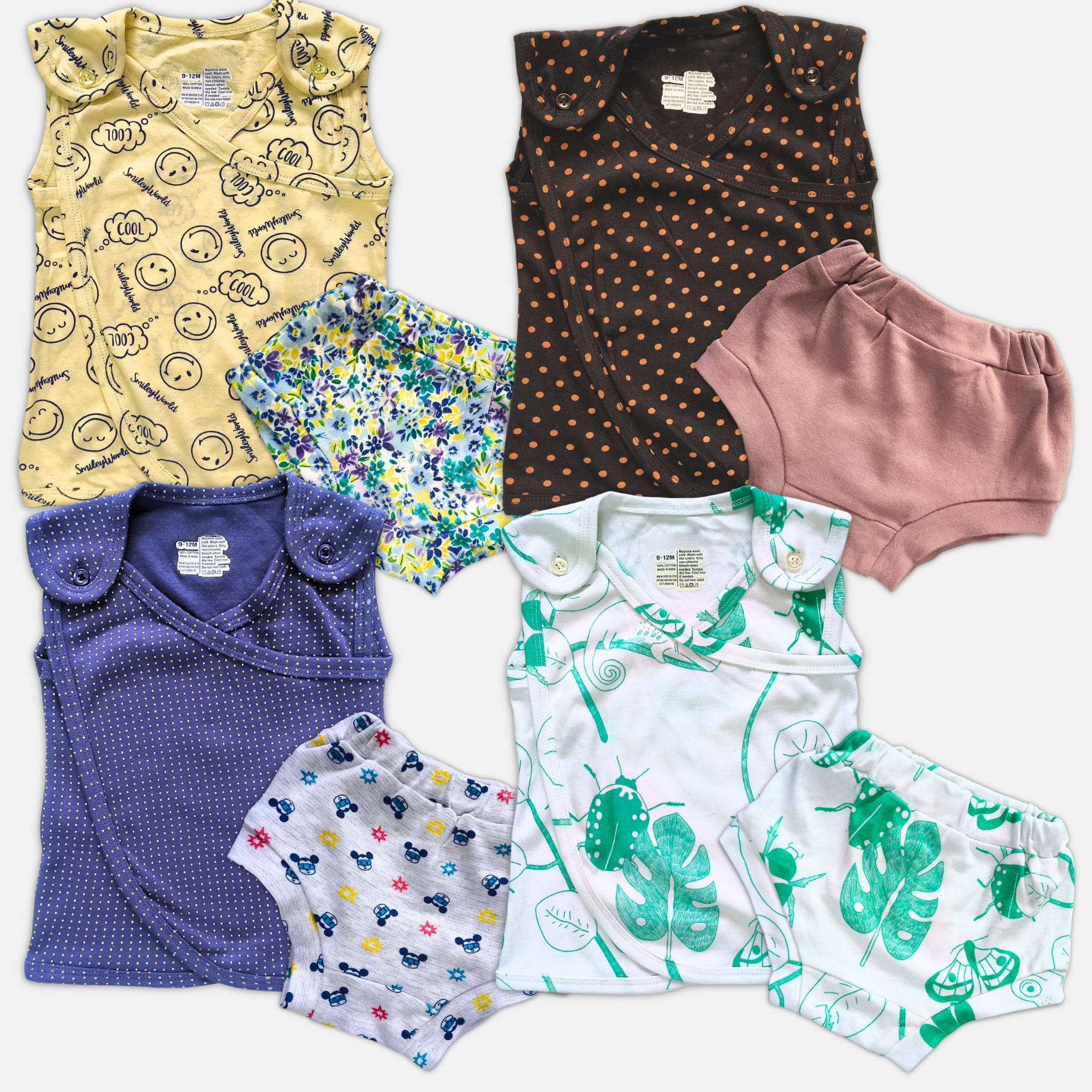# 1Y+34A/Lot1 - Baby Sets