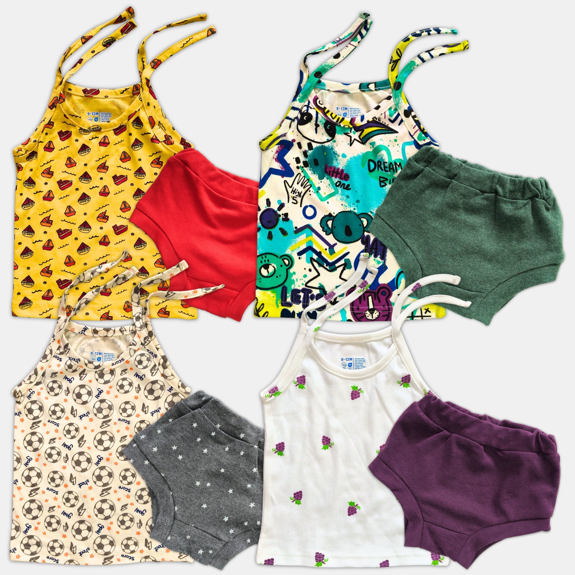 # 1T+34A/Lot5 - Baby Sets