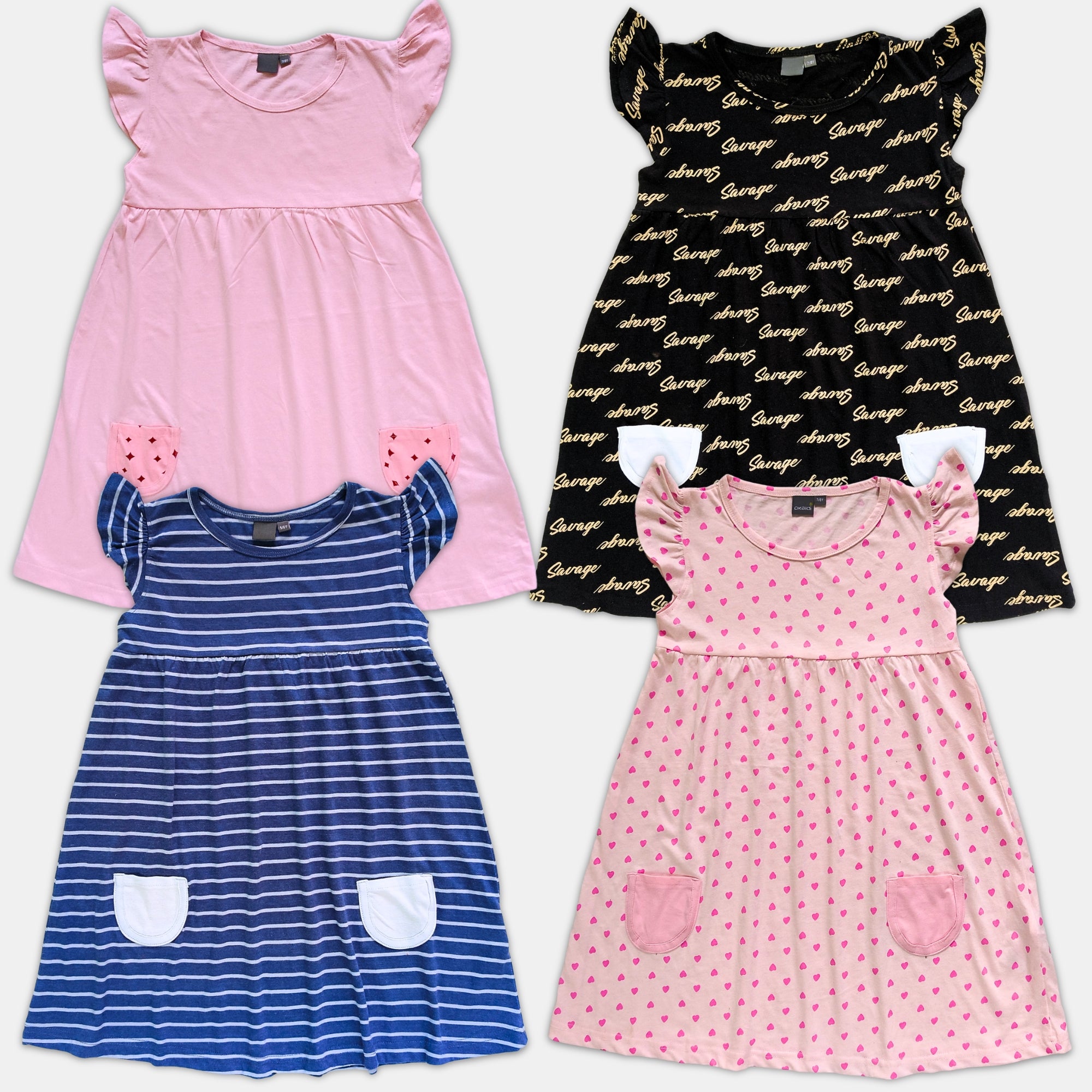 # 29I/Lot1 - Girl Dress / Frock