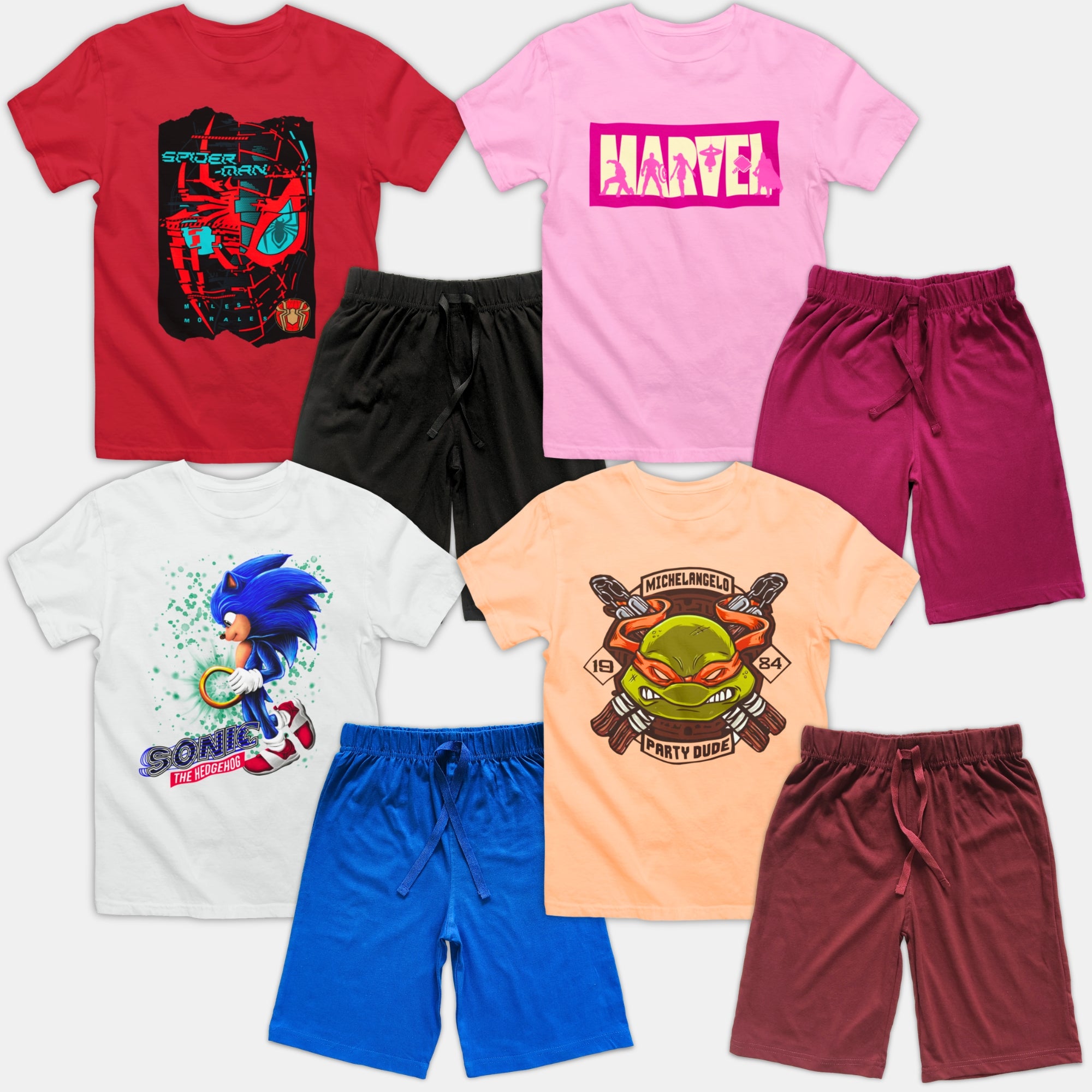# 35A/Lot3+4A - Boy 2 Pc Sets