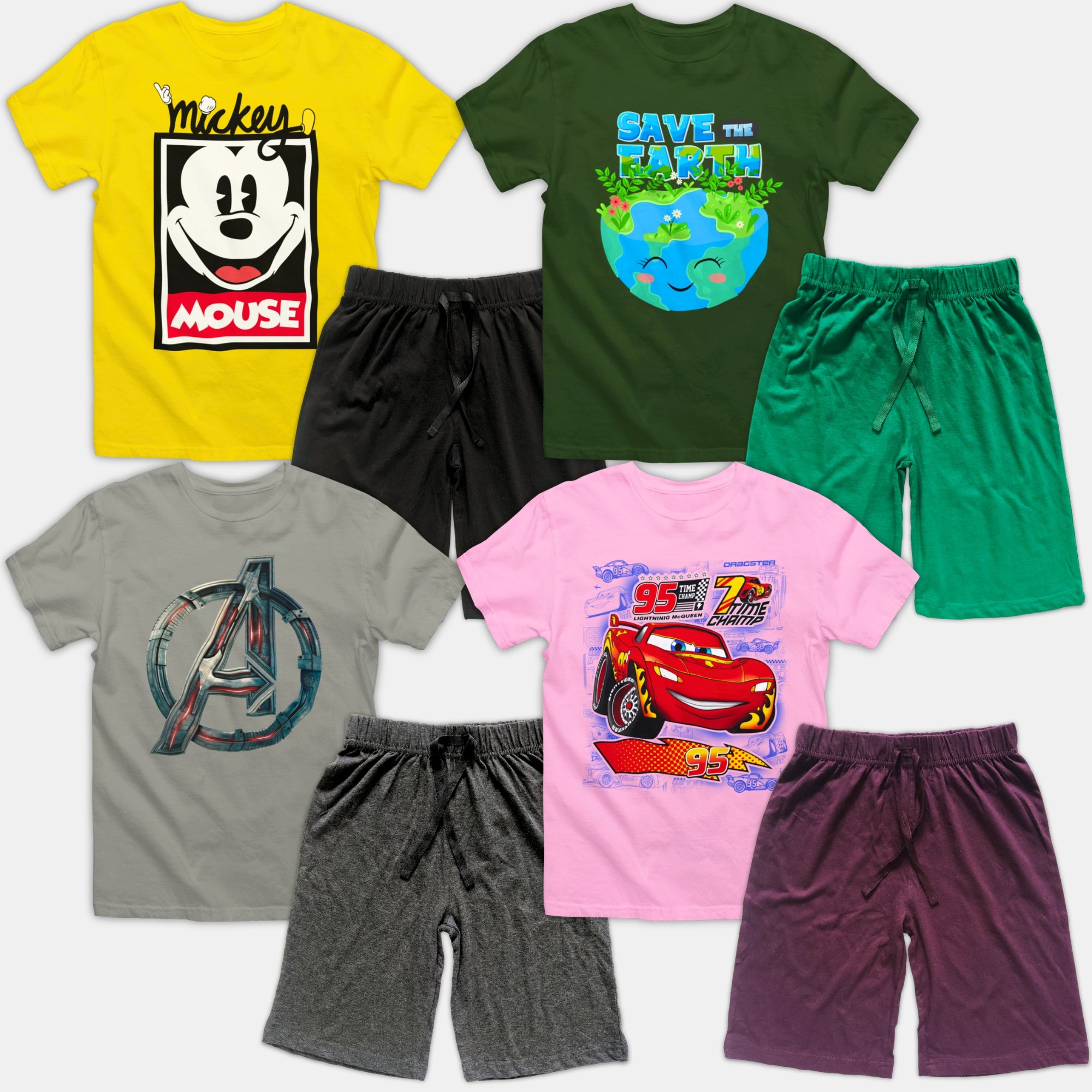 # 35A/Lot3+4A - Boy 2 Pc Sets