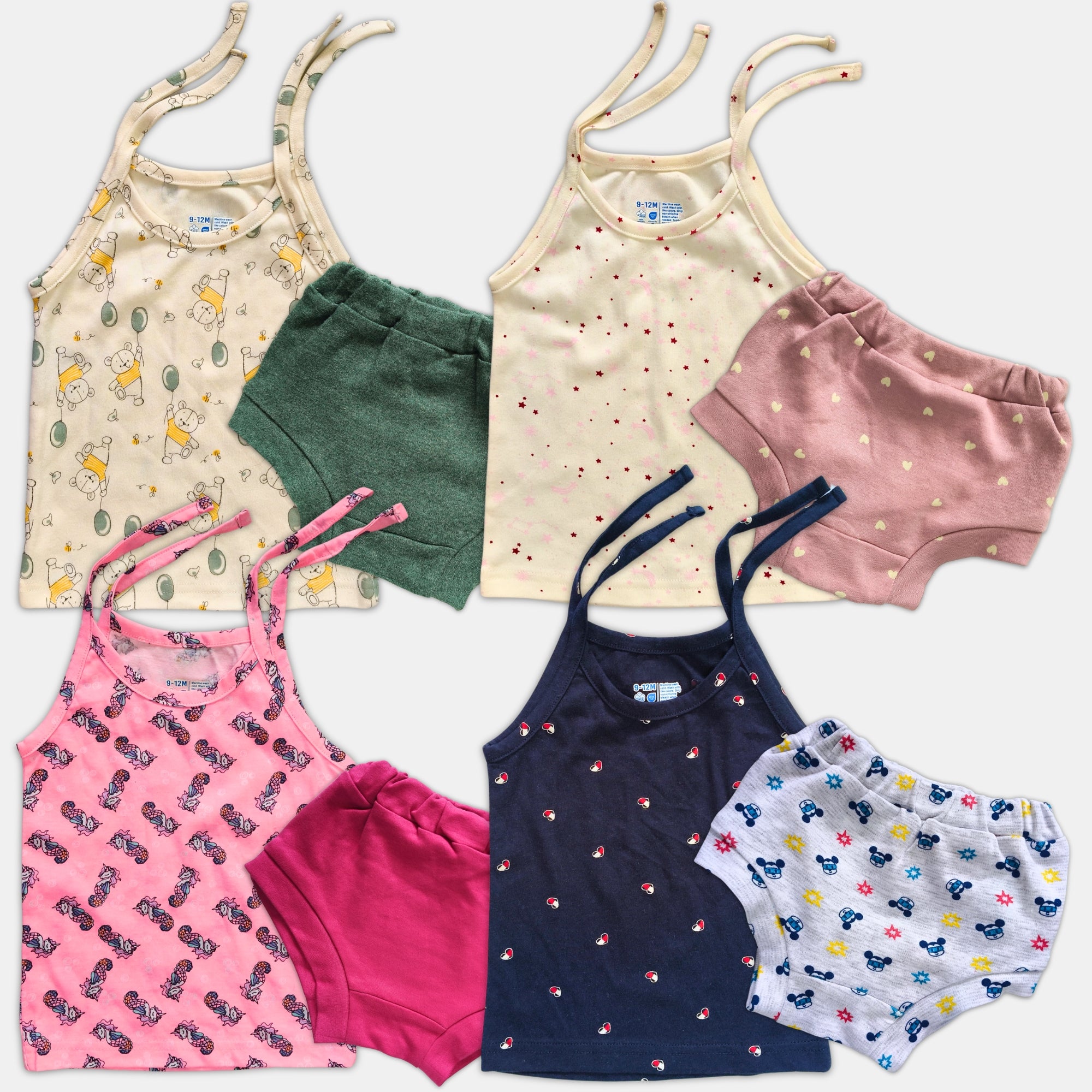 # 1T+34A/Lot5 - Baby Sets