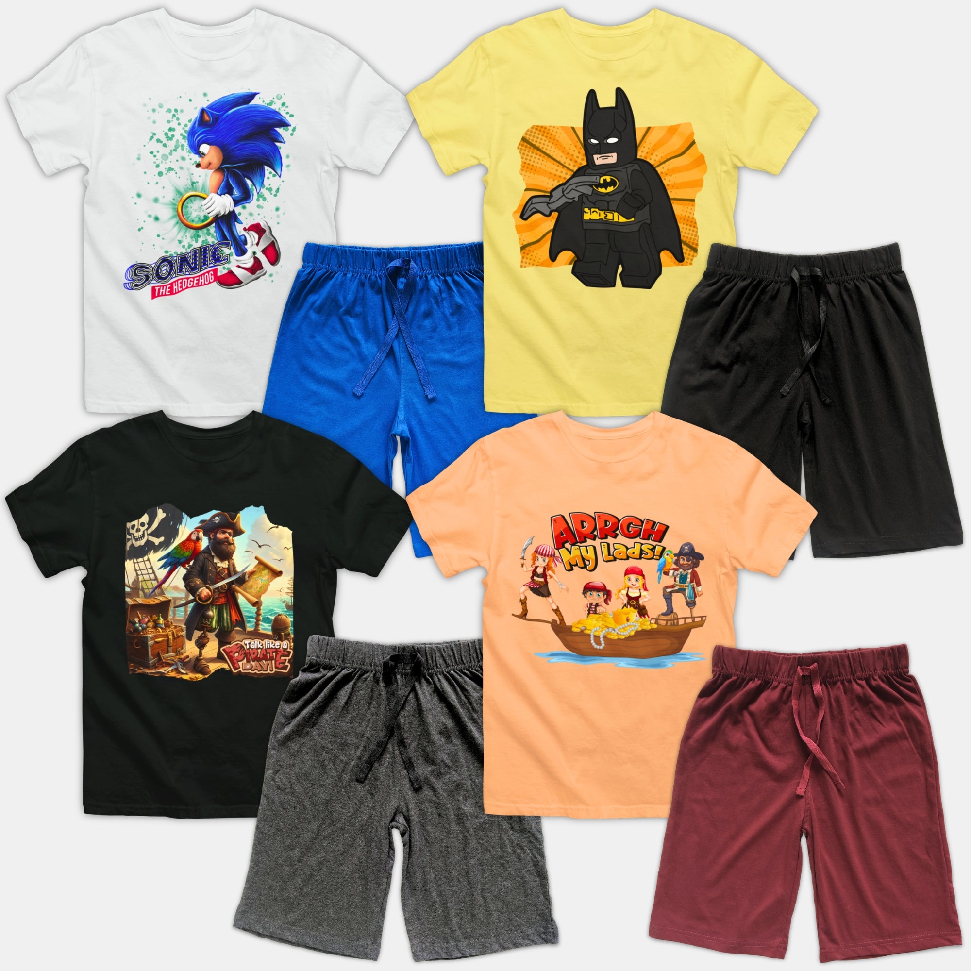 # 35A/Lot3+4A - Boy 2 Pc Sets