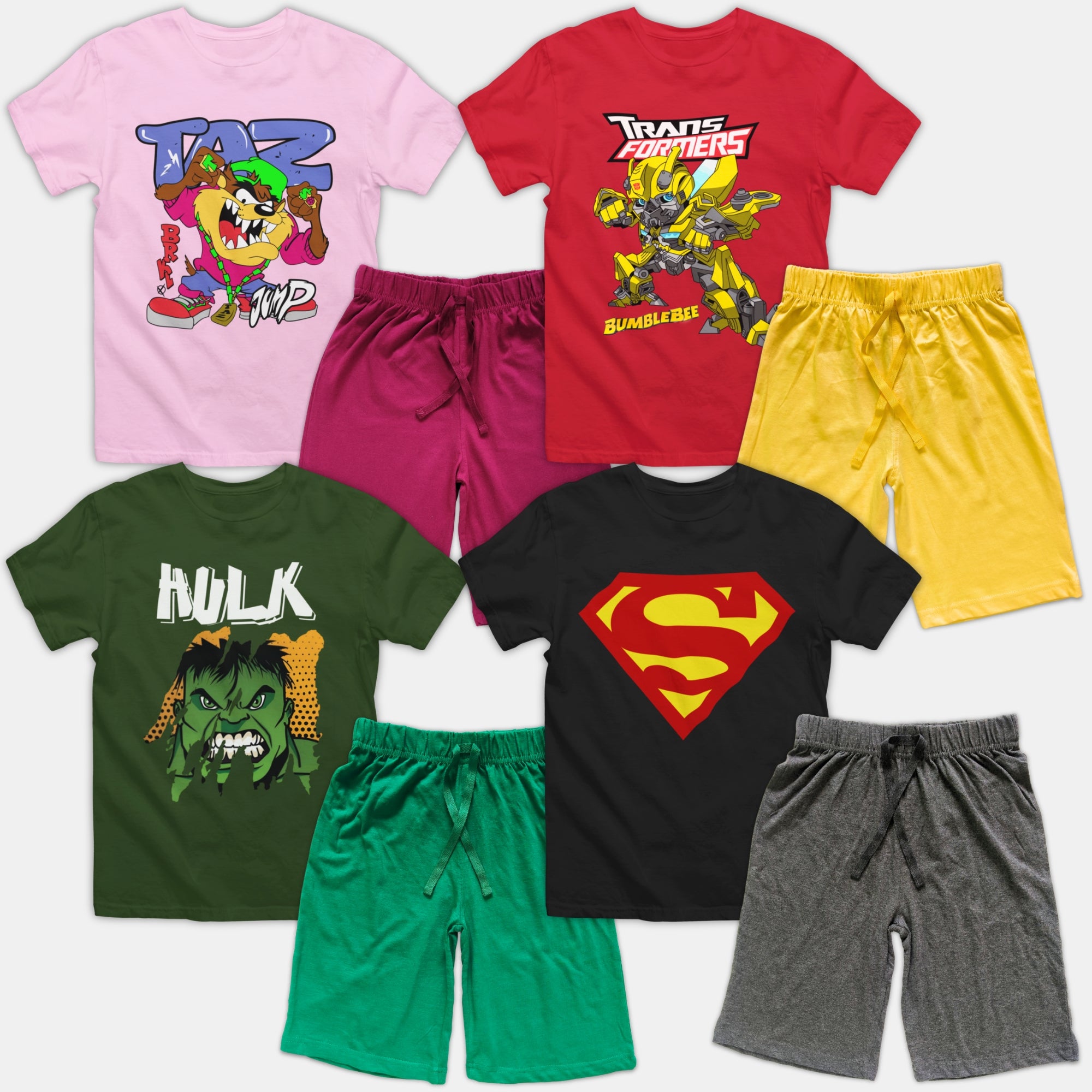 # 35A/Lot5+6A - Boy 2 Pc Sets