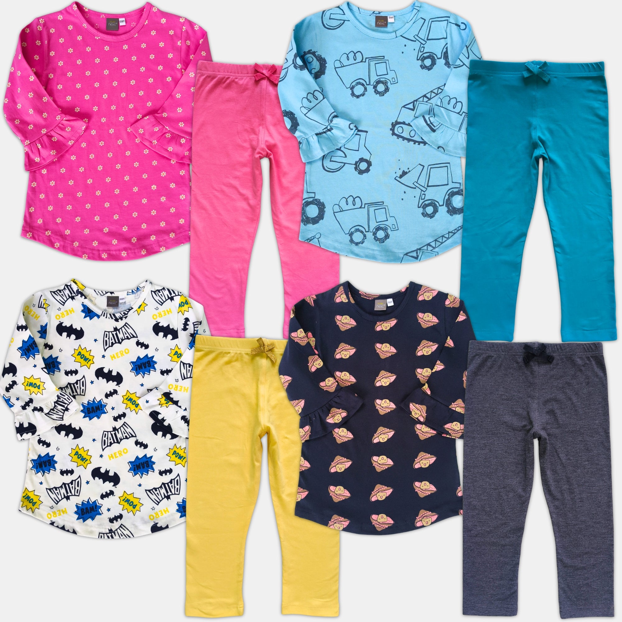 # 6A+13C/Lot1 - Girl 2 Pc Sets