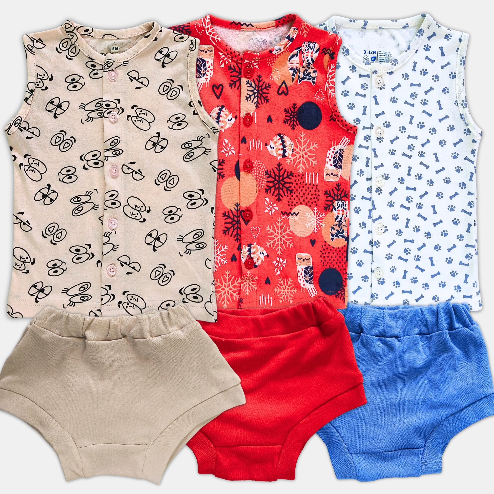 # 1X+34A/Lot1 - Baby Sets