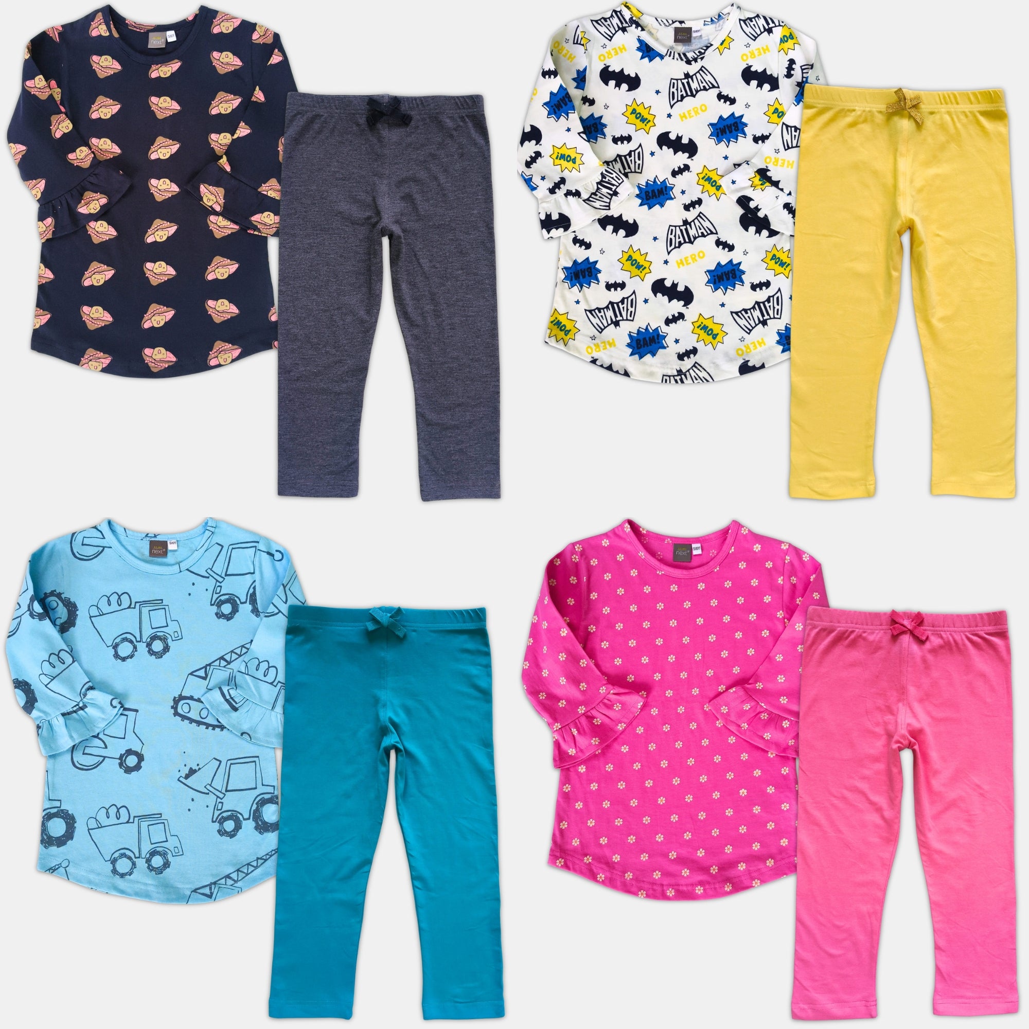 # 6A+13C/Lot1 - Girl 2 Pc Sets