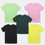 # 2X - Boy Ts, HS, Plain