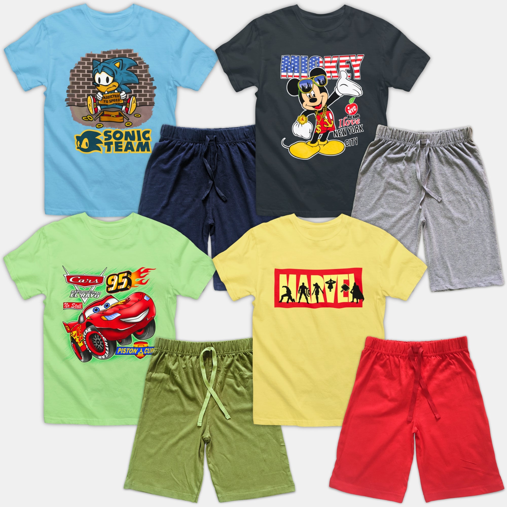 # 35A/Lot1+2A - Boy 2 Pc Sets