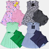 # 39J/Lot1+2 - Girl Dress & Shrug 2 Pc Set