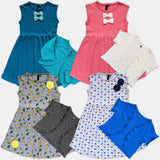 # 39J/Lot1+2 - Girl Dress & Shrug 2 Pc Set