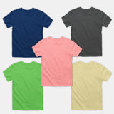 # 2X - Boy Ts, HS, Plain