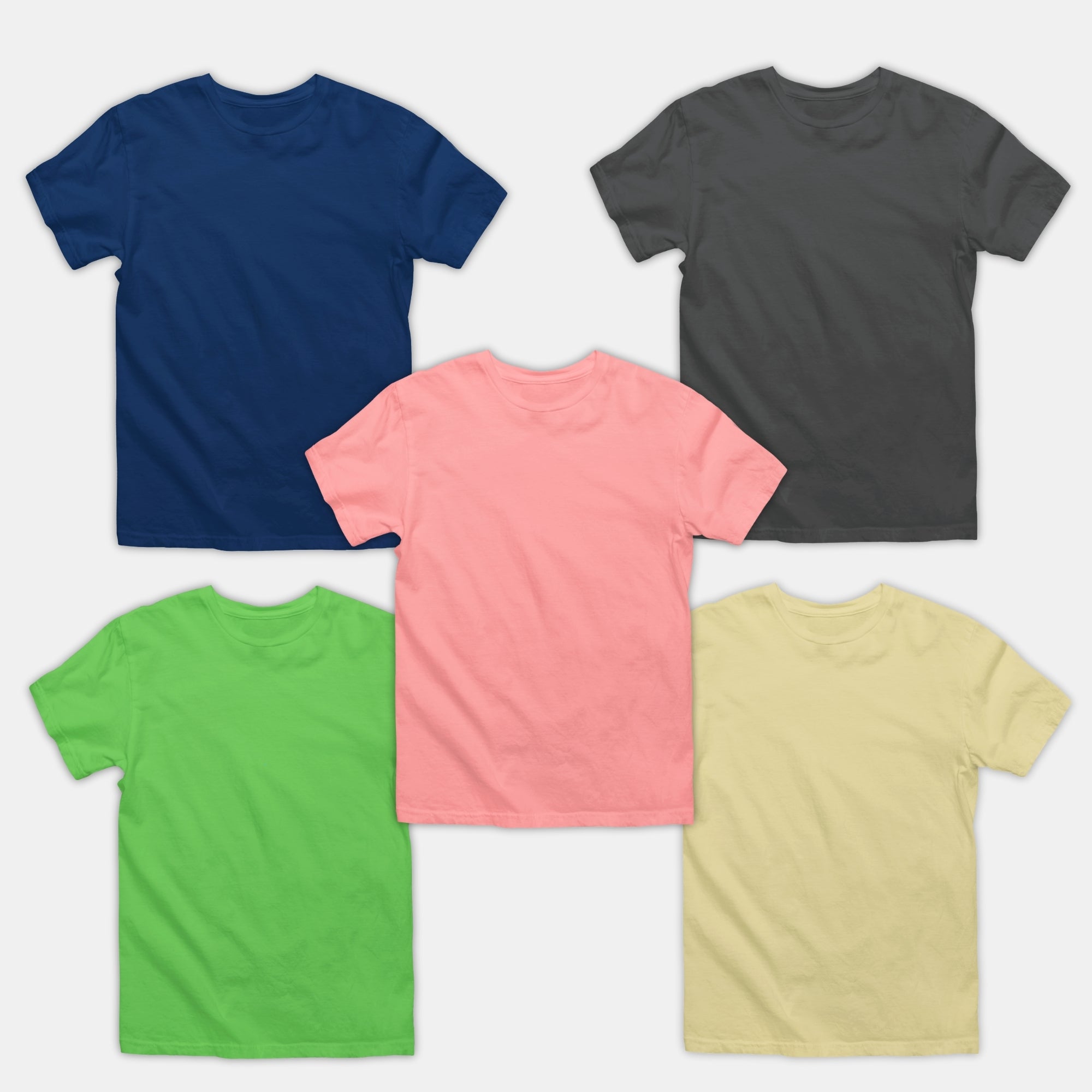 # 2X - Boy Ts, HS, Plain