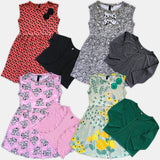 # 39J/Lot1+2 - Girl Dress & Shrug 2 Pc Set