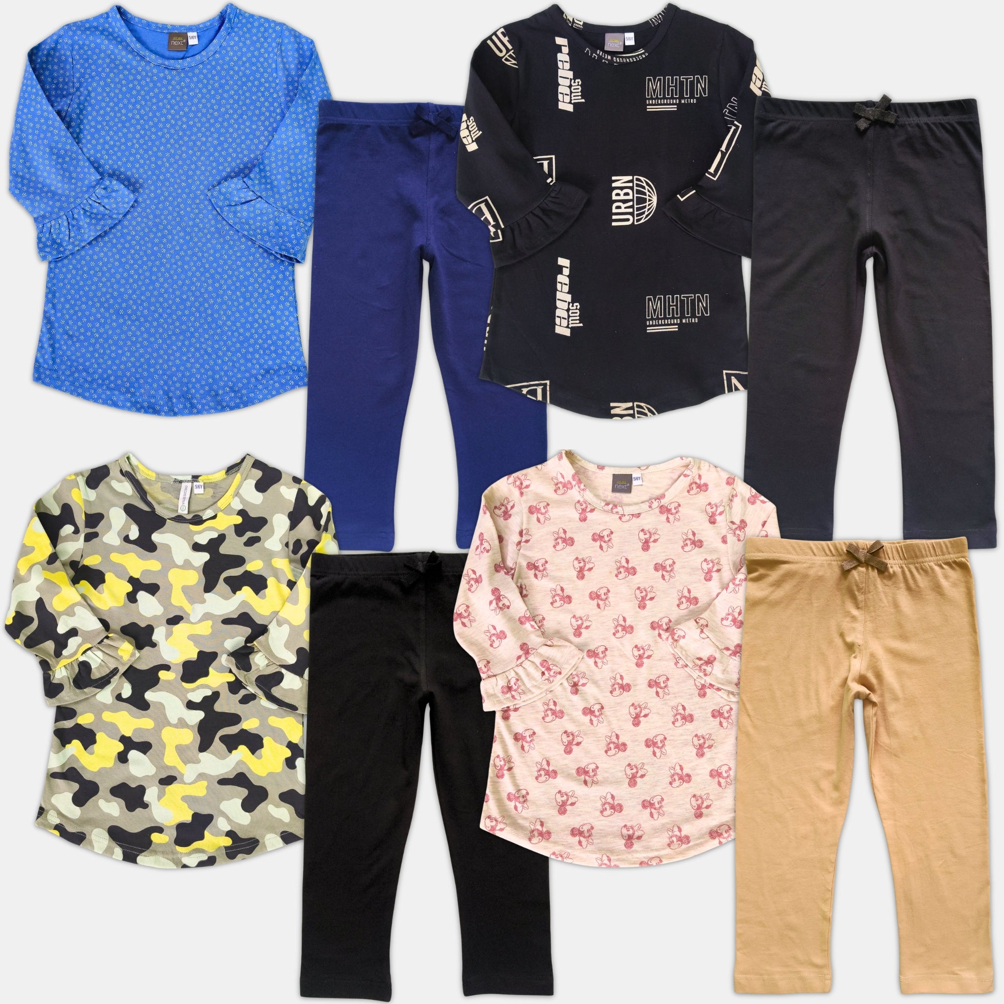 # 6A+13C/Lot1 - Girl 2 Pc Sets