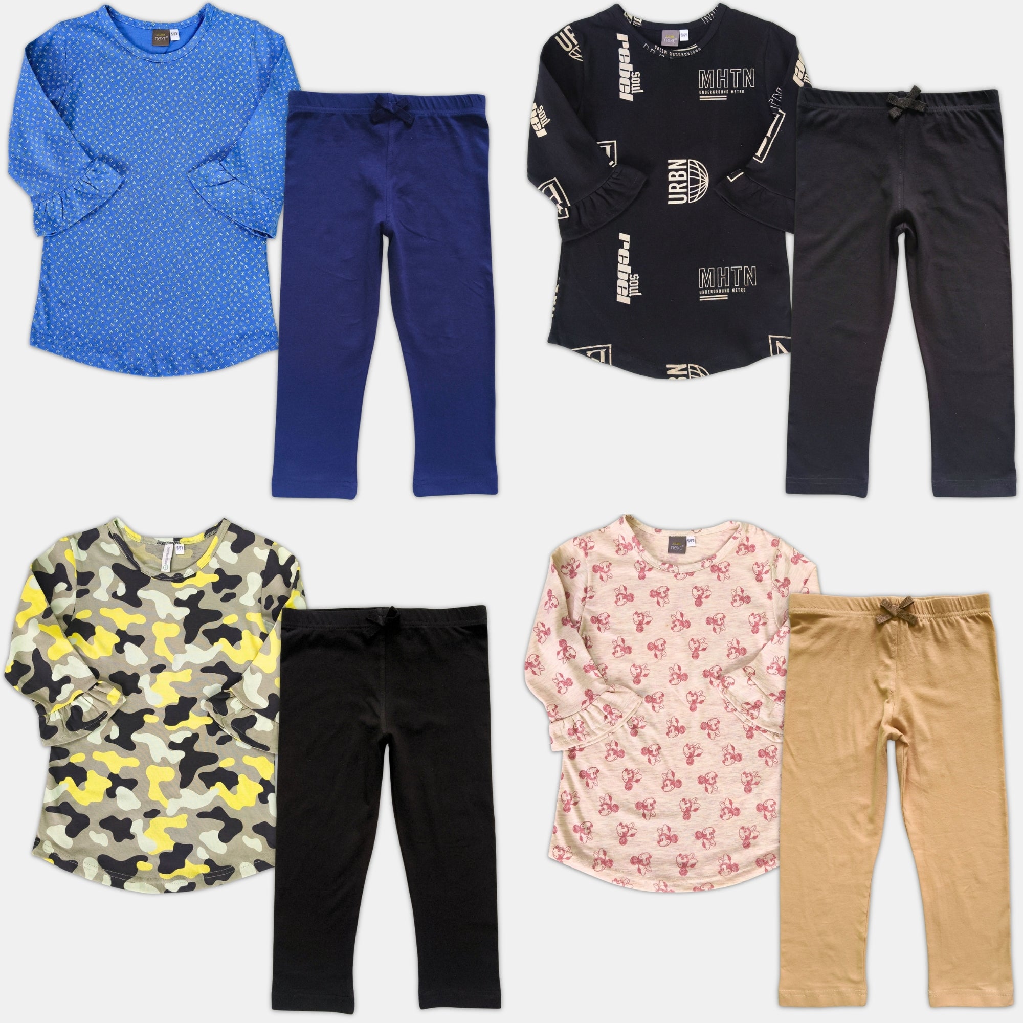 # 6A+13C/Lot1 - Girl 2 Pc Sets