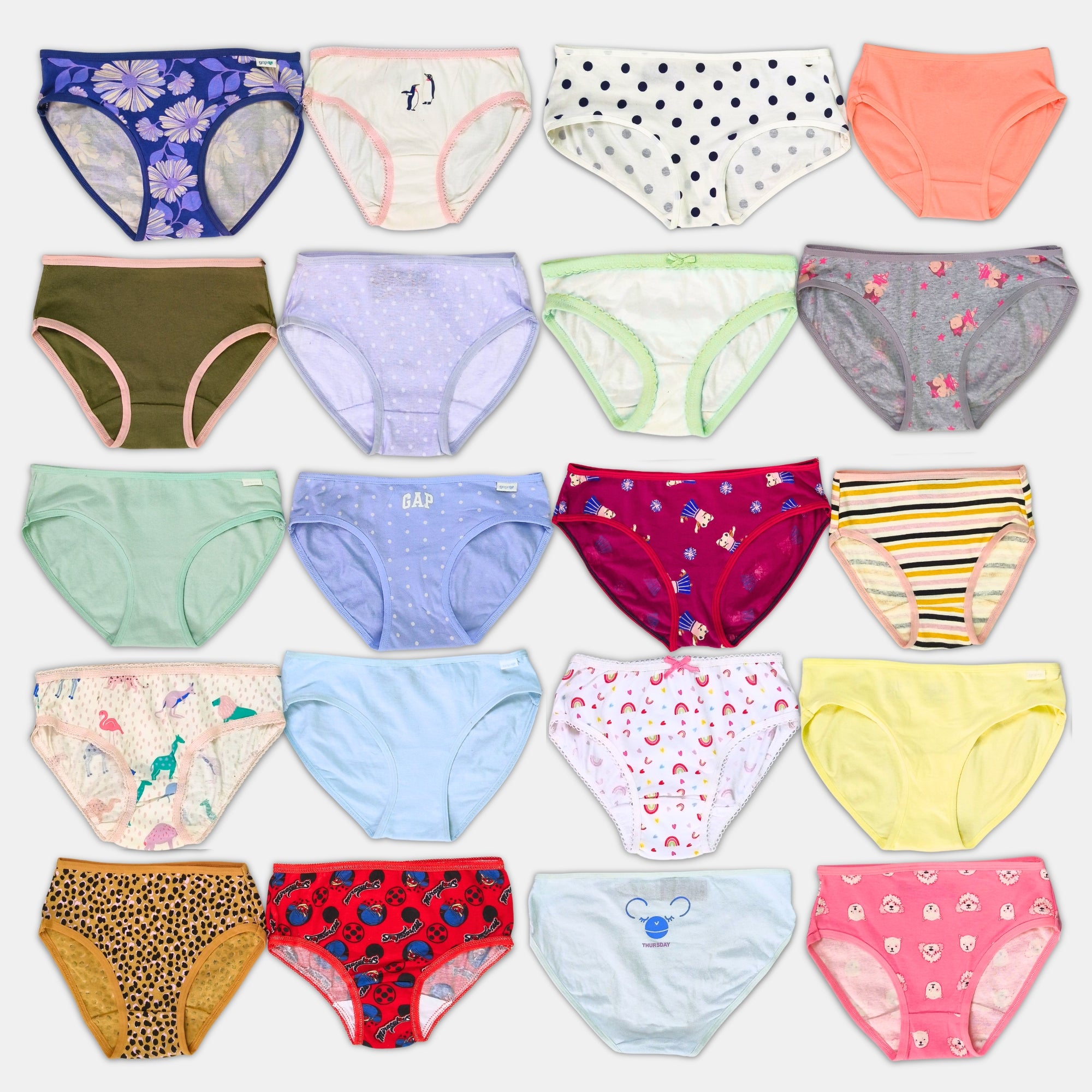 # 21/Lot6 - Baby & Girl Panties