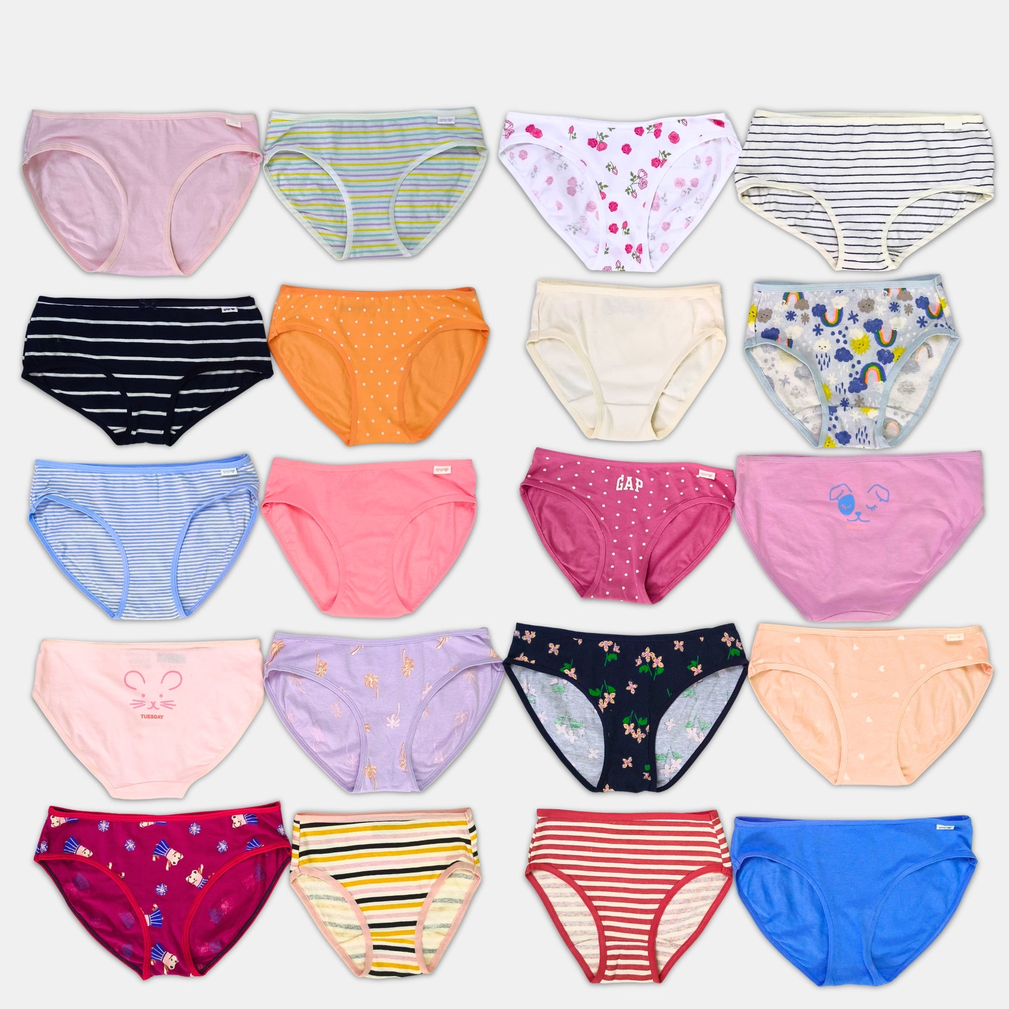 # 21/Lot6 - Baby & Girl Panties