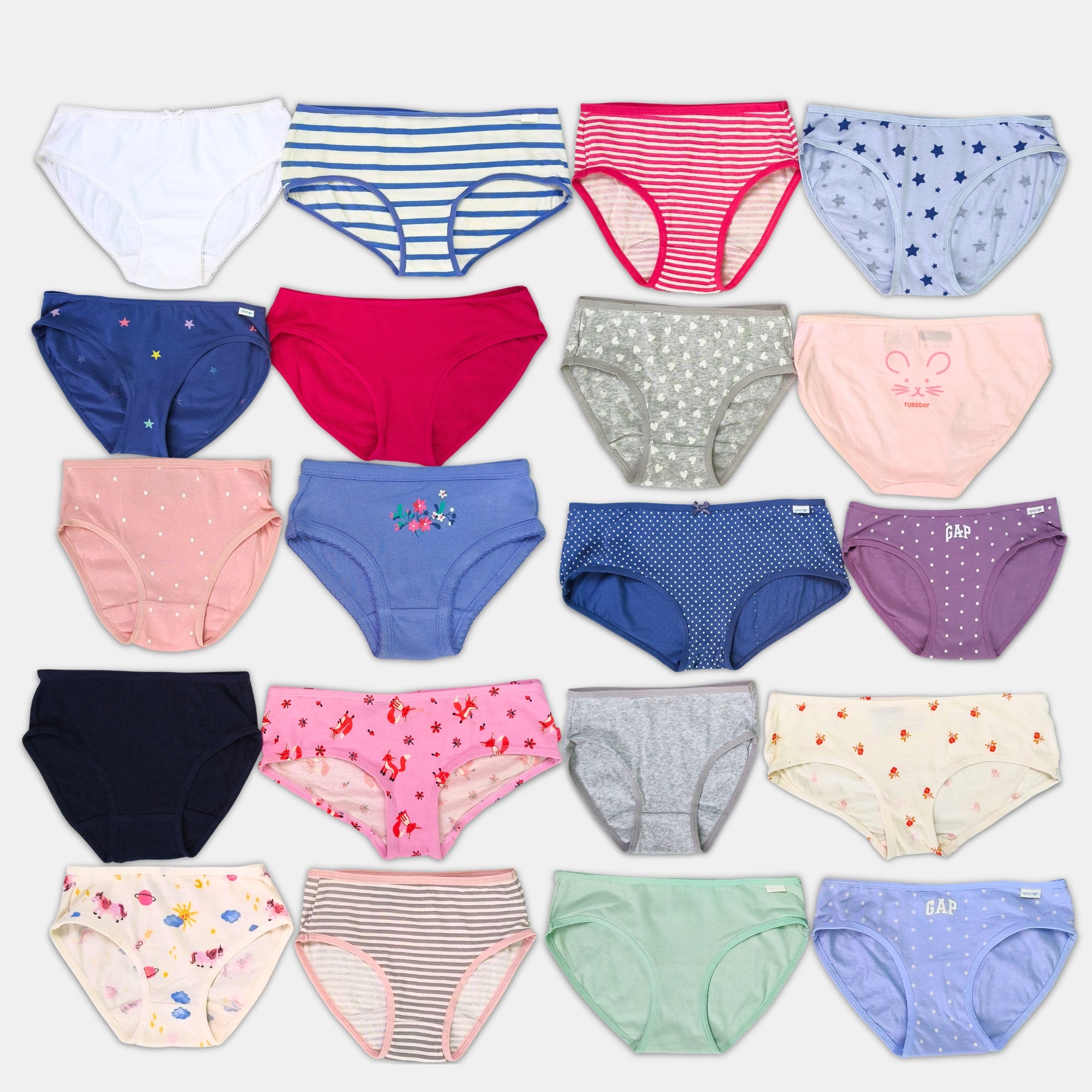# 21/Lot6 - Baby & Girl Panties