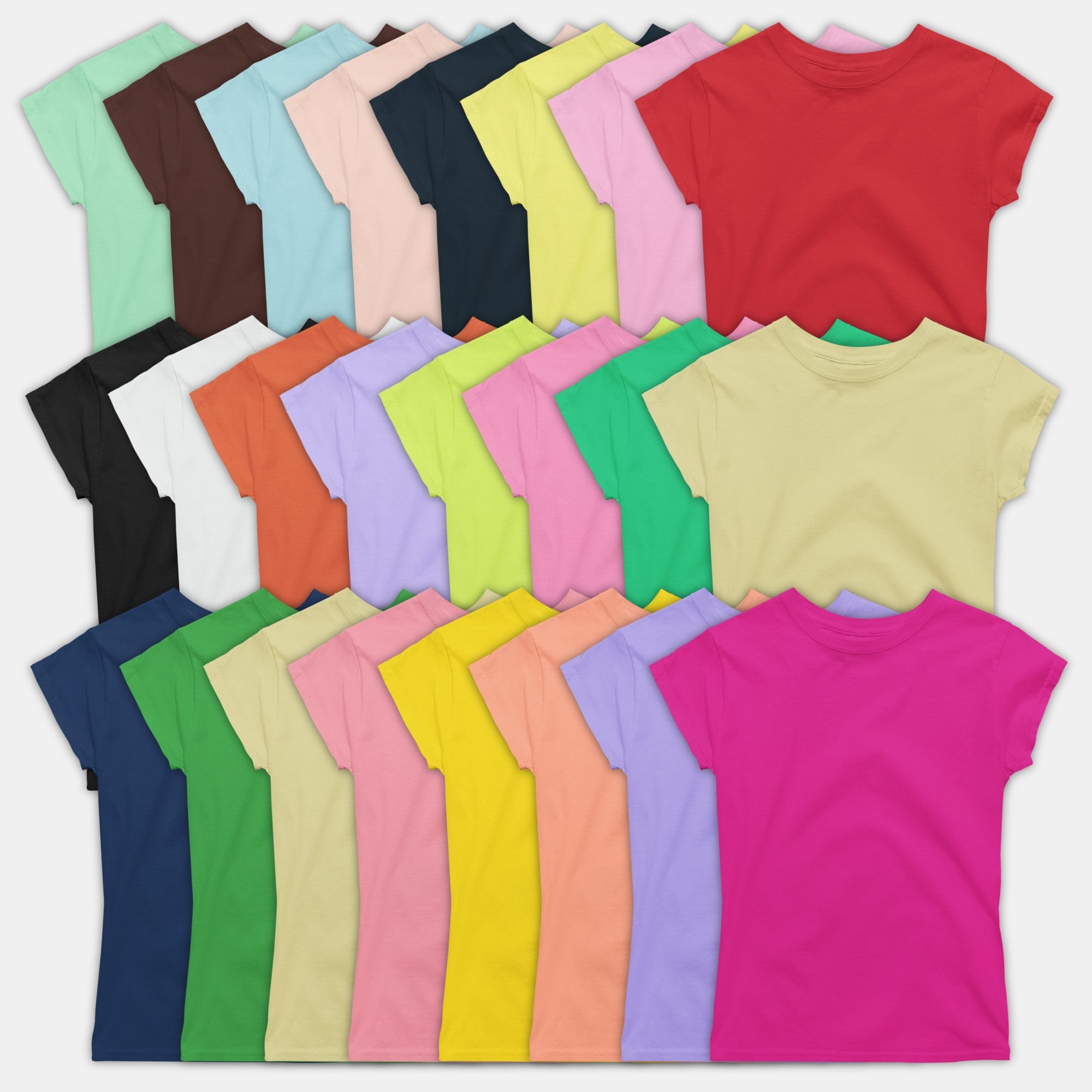 # 6X - Girl Ts, 23 colors