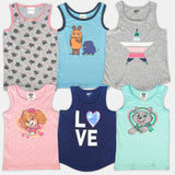 # 28C/Lot6 - Girl Ts, Sleeveless