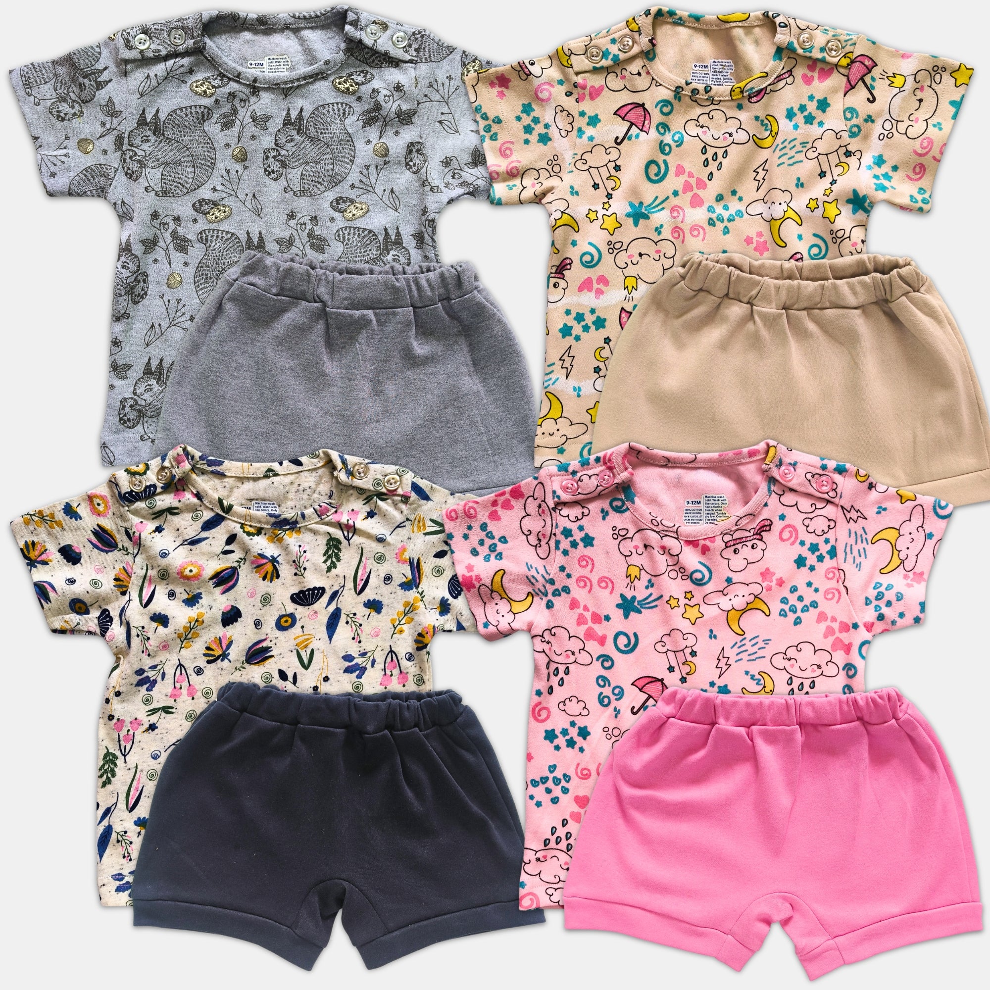 # 1WA+34/Lot1 - Baby Sets