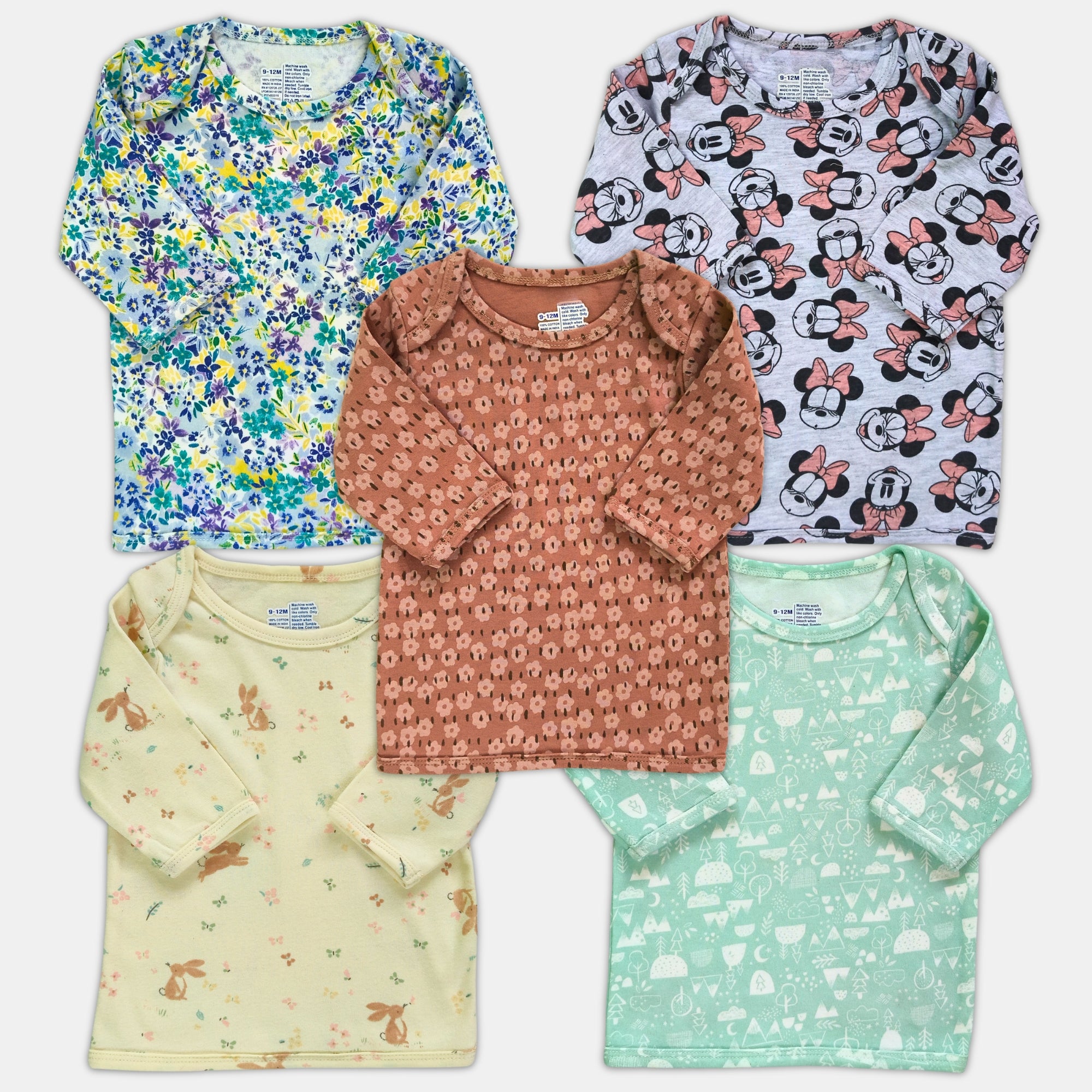 # 1J/Lot1 - Baby Tops, FS