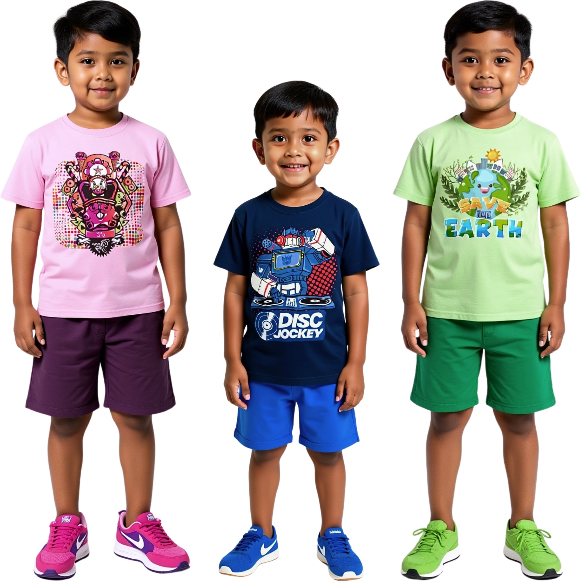 # Boy Custom DTF Printed Ts