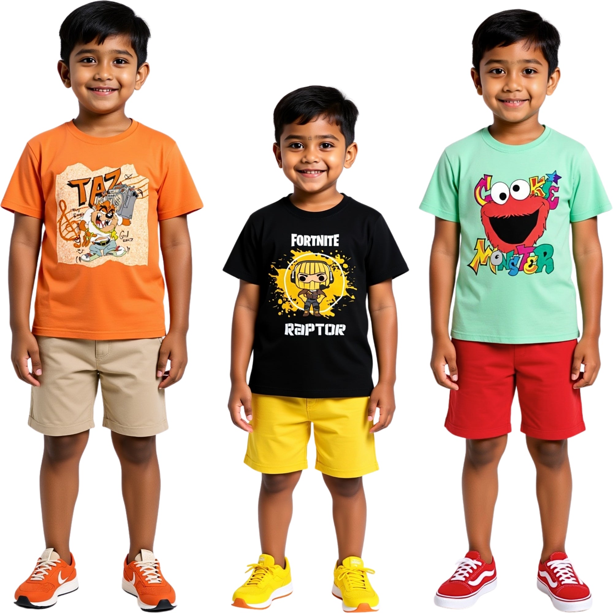 # Boy Custom DTF Printed Ts