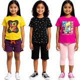 # Girl Custom DTF Printed Ts