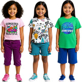 # Girl Custom DTF Printed Ts