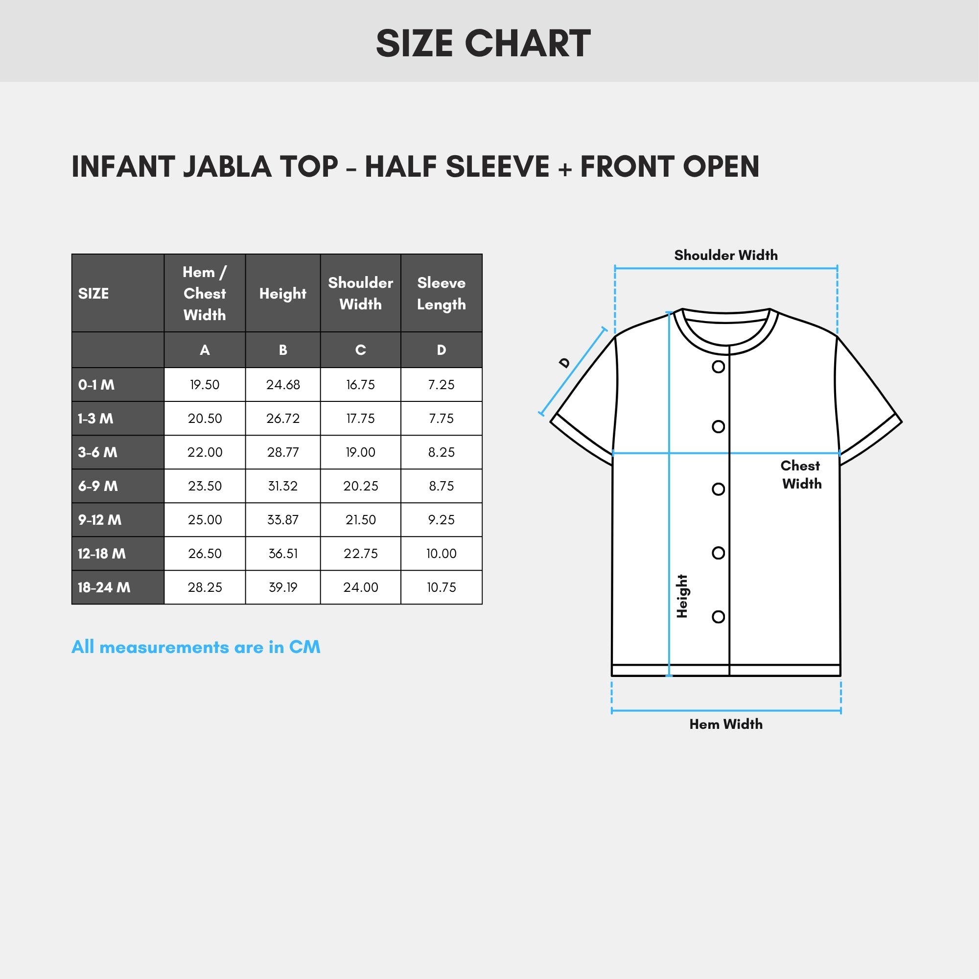 # 1W-BIG/Lot5 - Baby Tops, HS