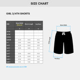 # 13B/Lot4 - Girl 3/4th Shorts