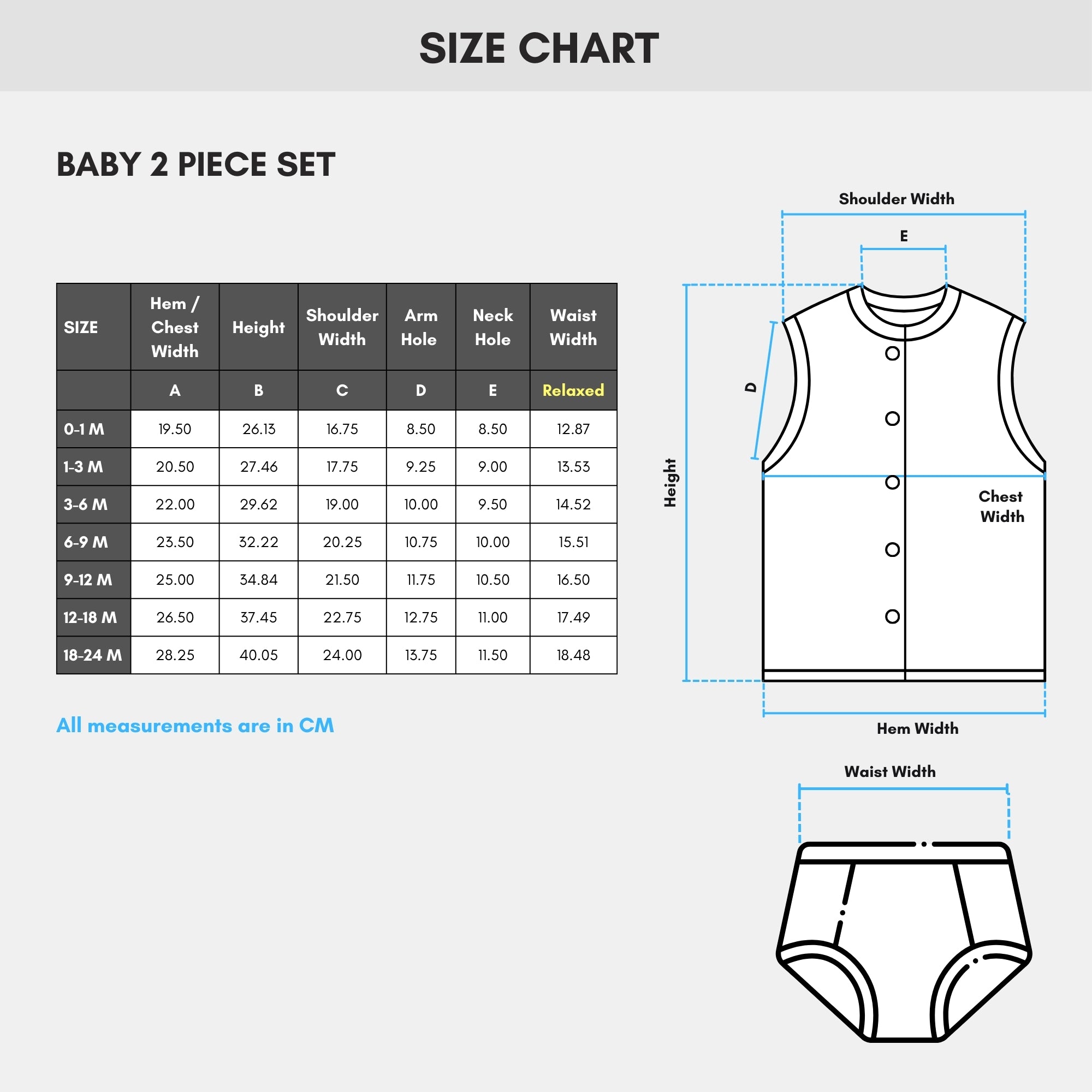 # 1X+34A/Lot1 - Baby Sets