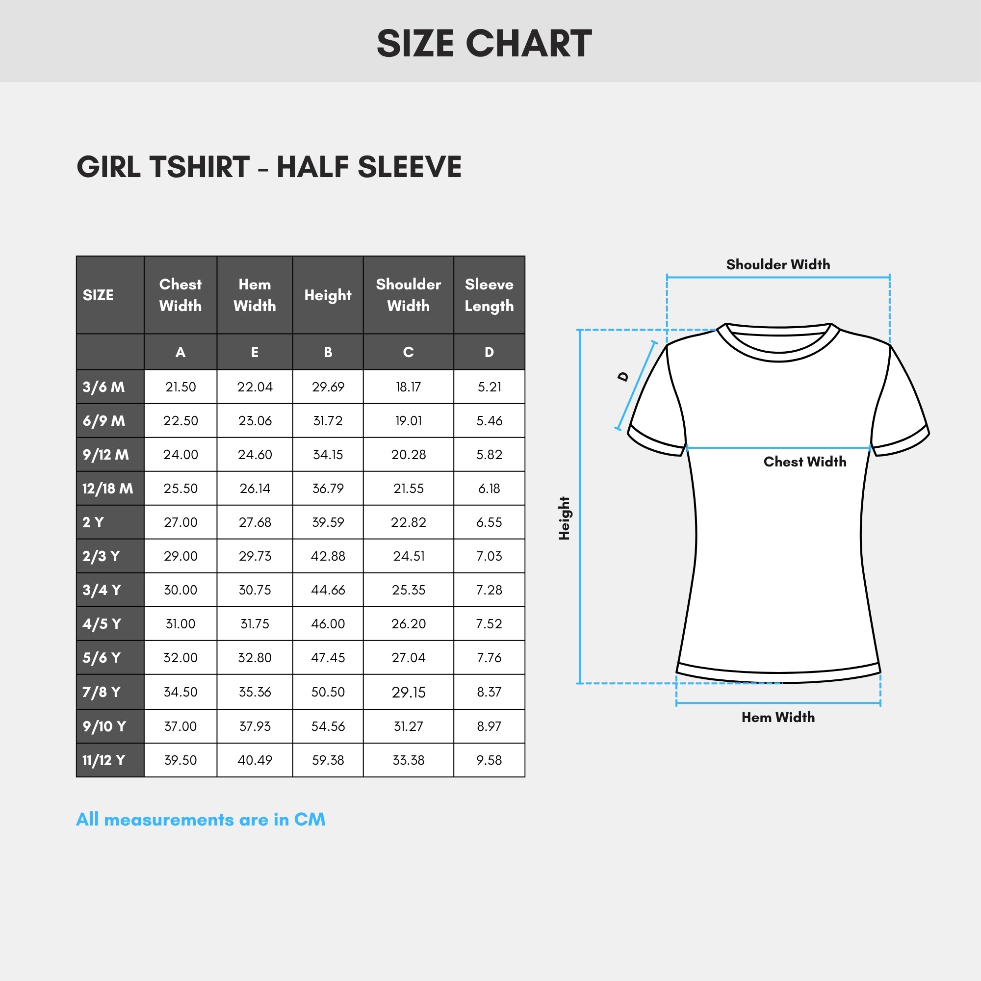 # 6/Lot4 - Girl Ts, HS