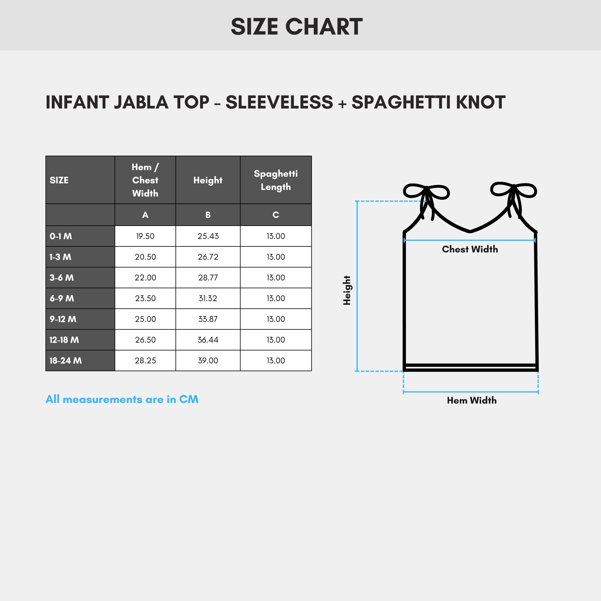 # 1T-PL/Lot1+2 - Baby Tops, SL